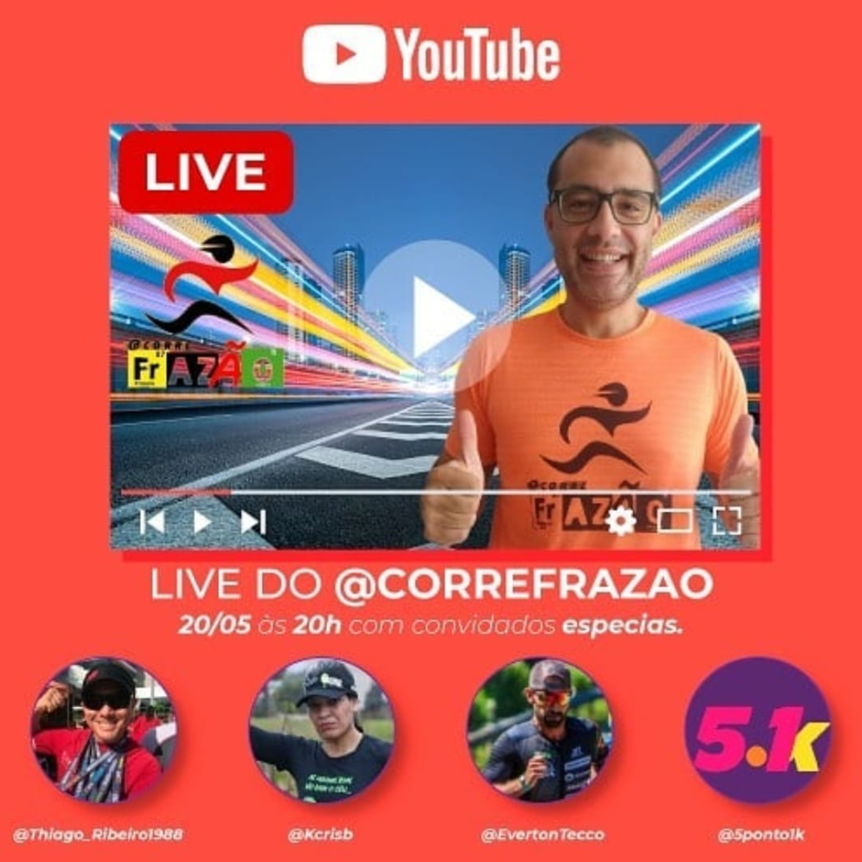 @correfrazao convida