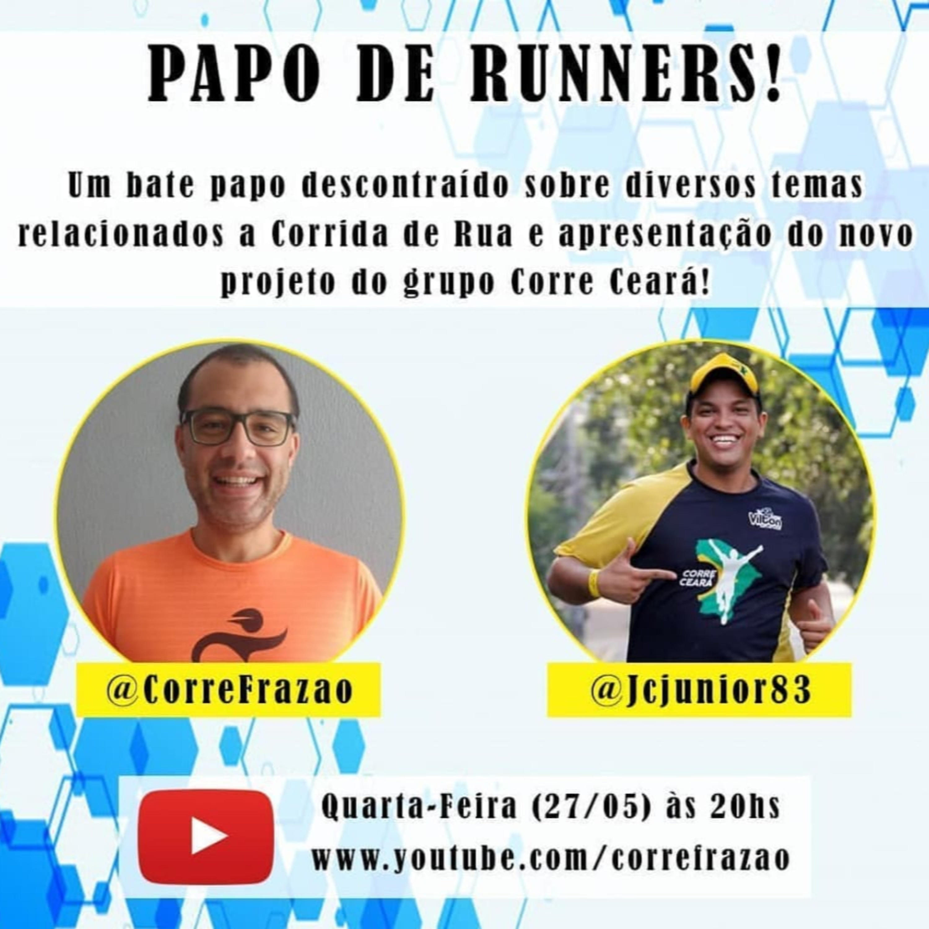 @correfrazao convida
