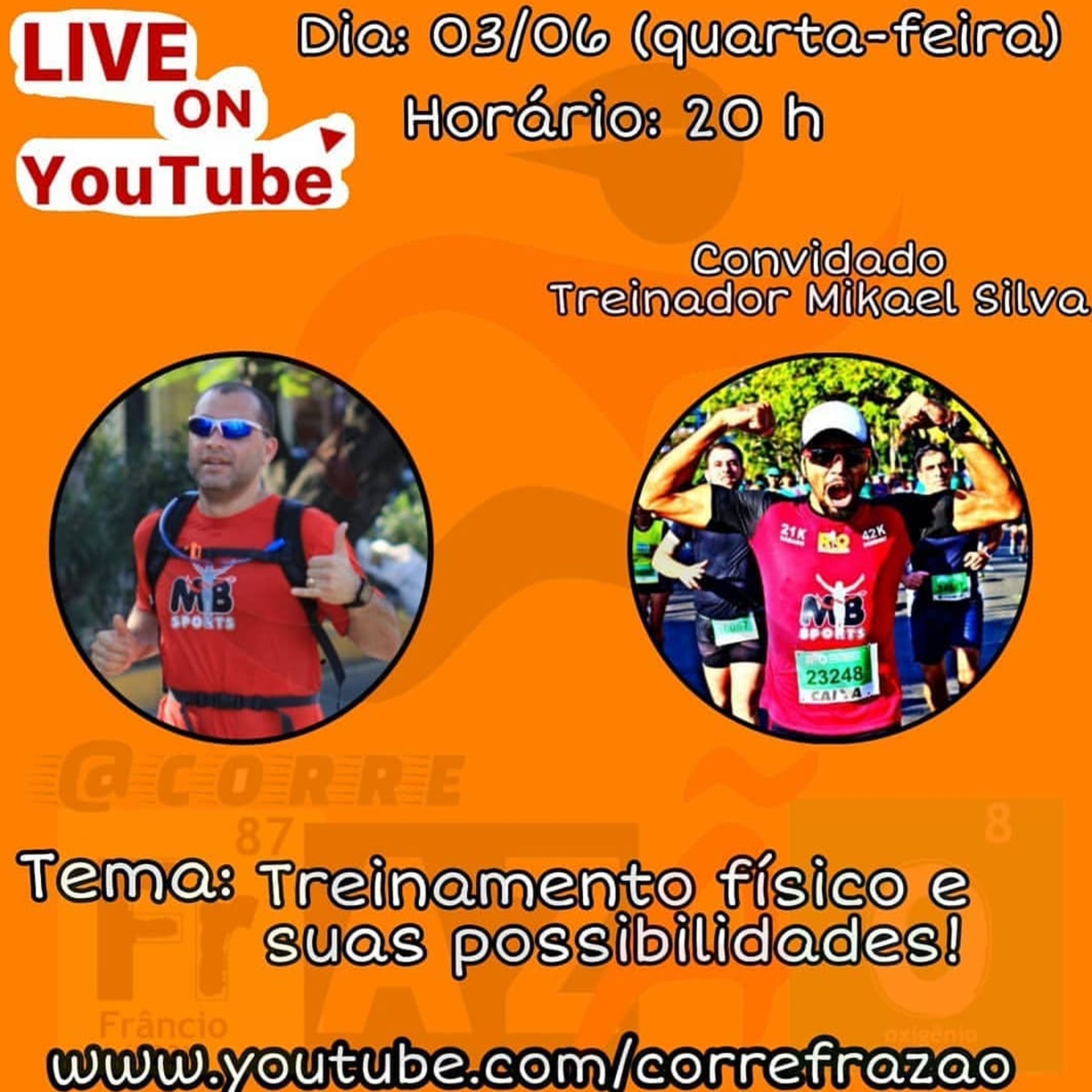 @correfrazao convida