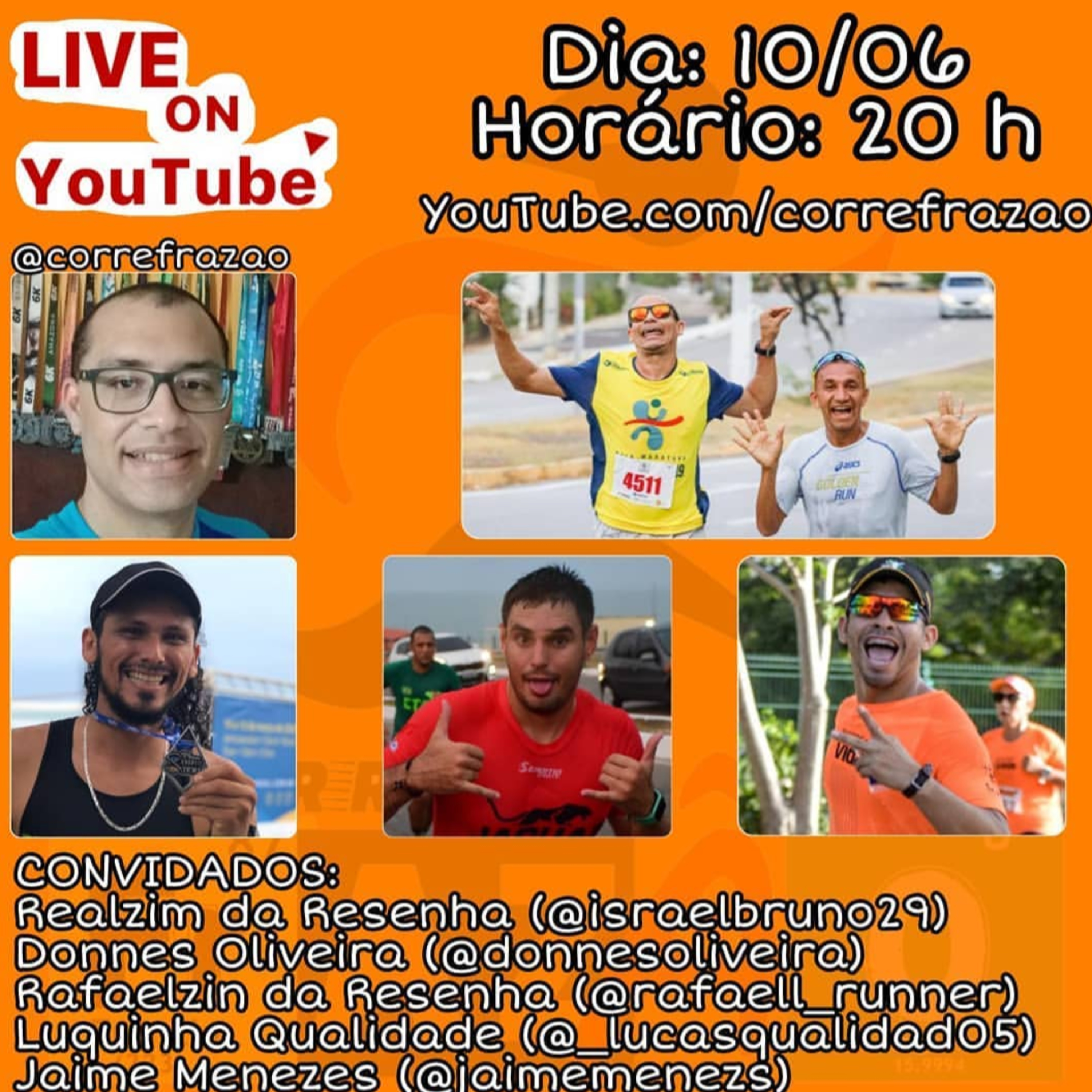 @correfrazao convida