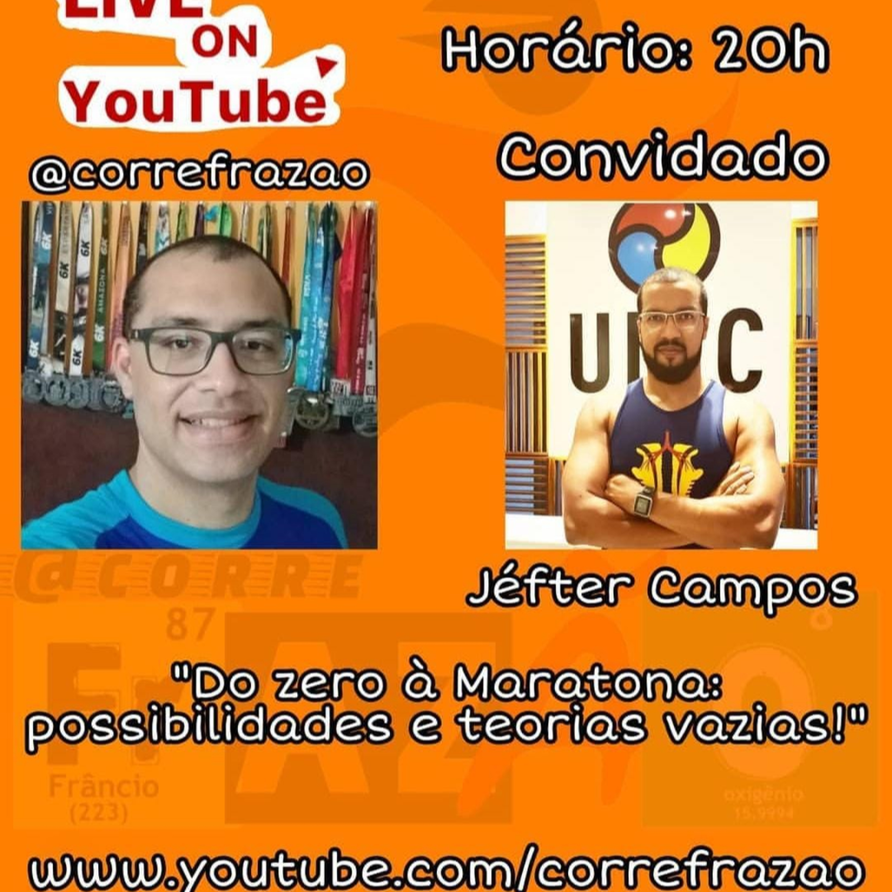 @correfrazao convida