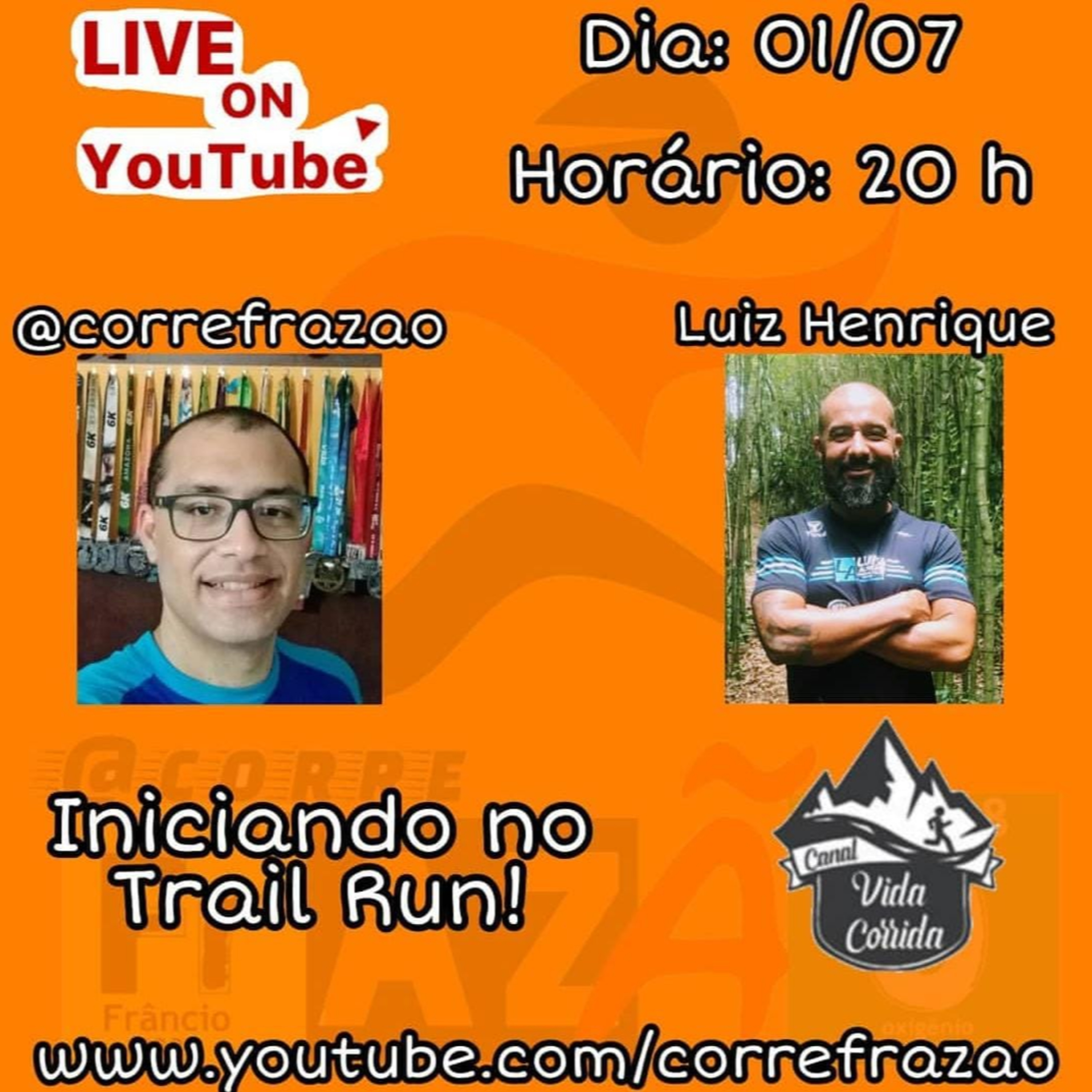 @correfrazao convida