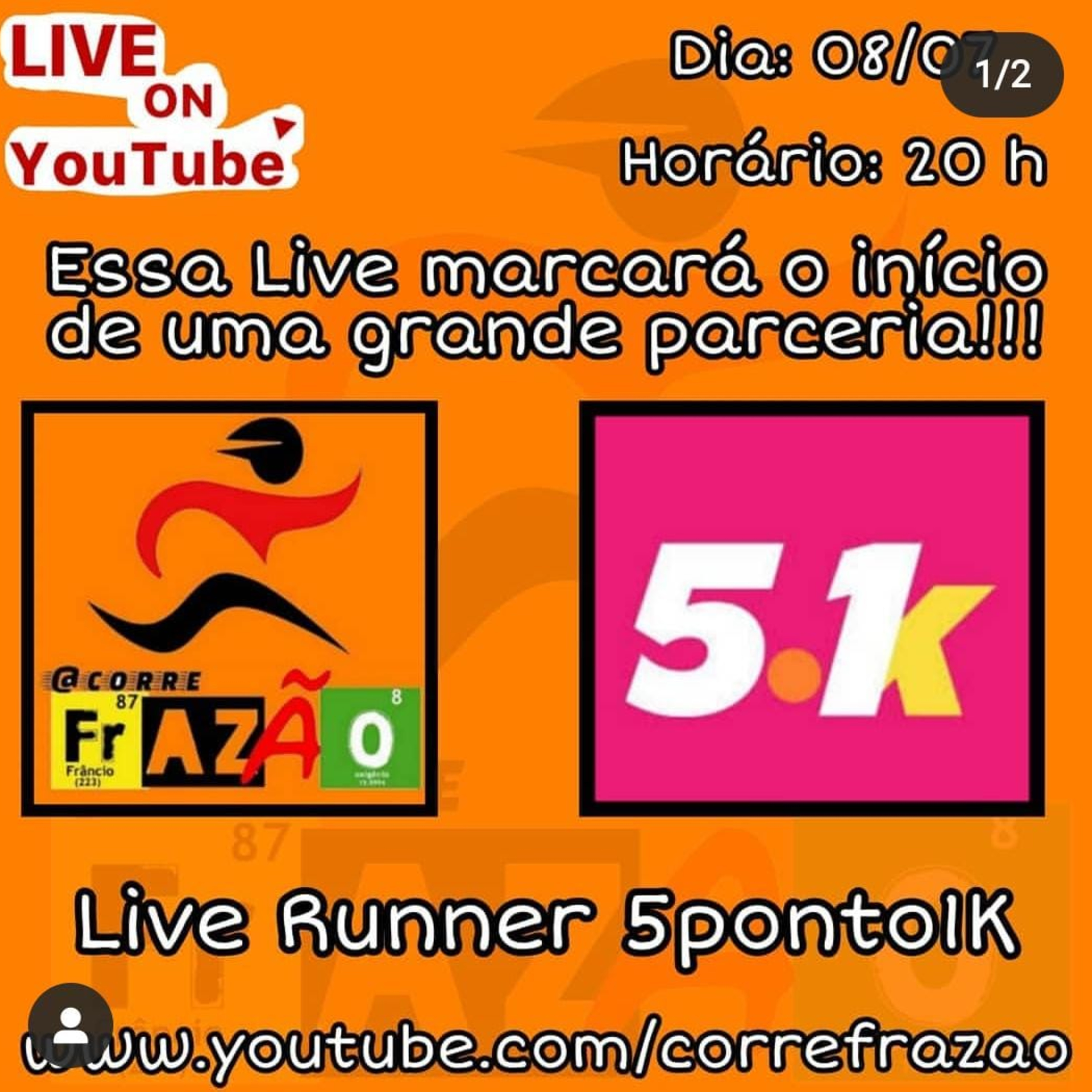 @correfrazao convida