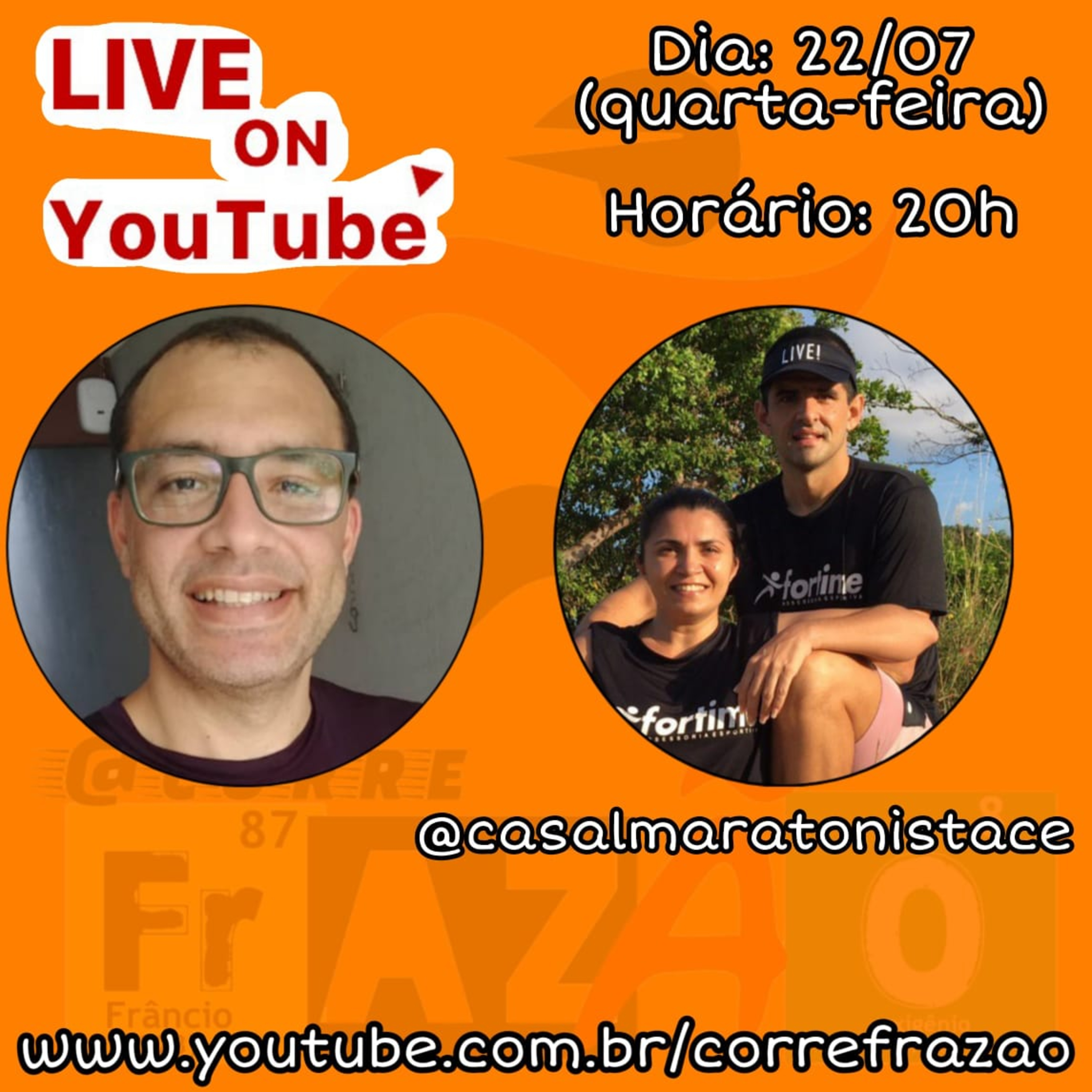 @correfrazao convida