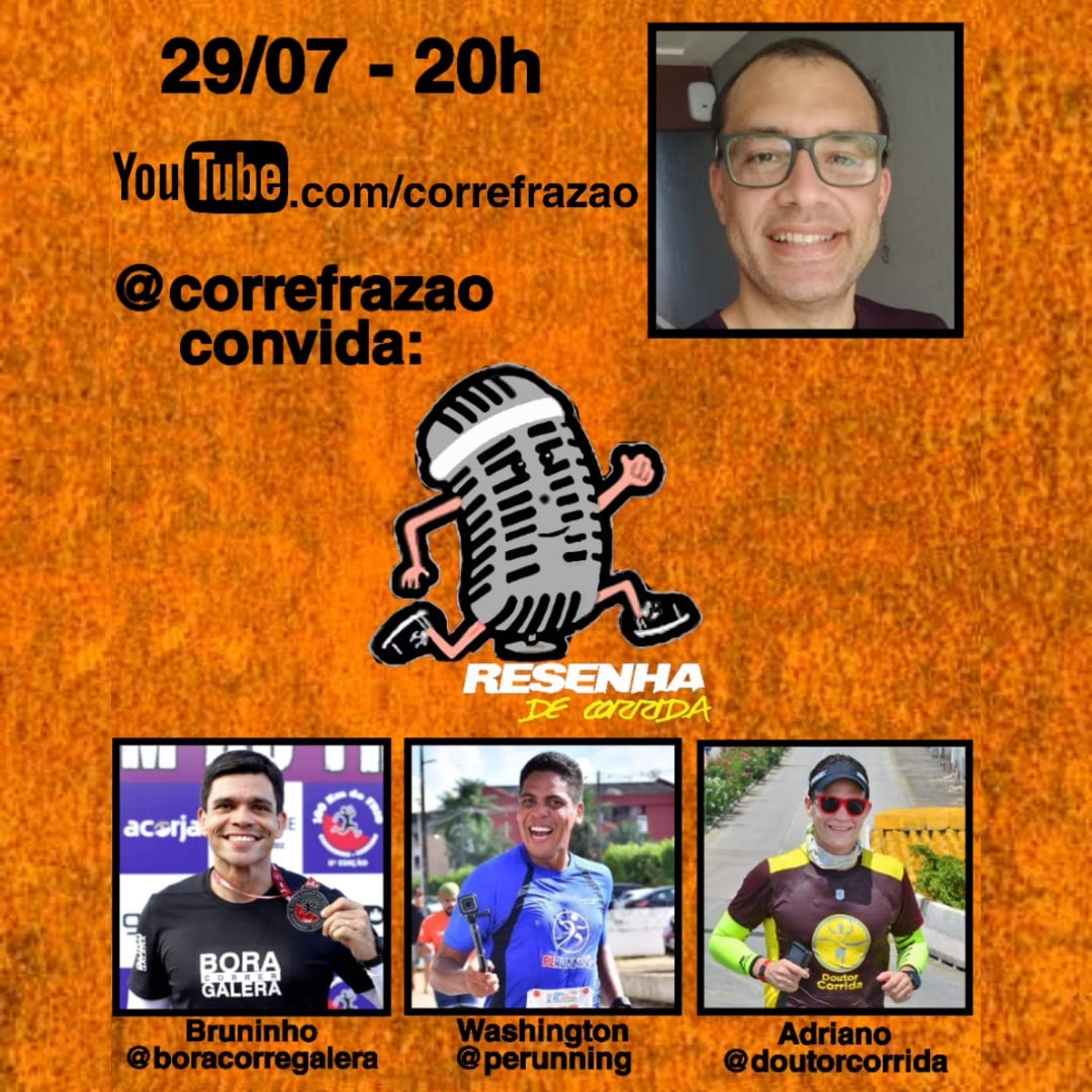 @correfrazao convida