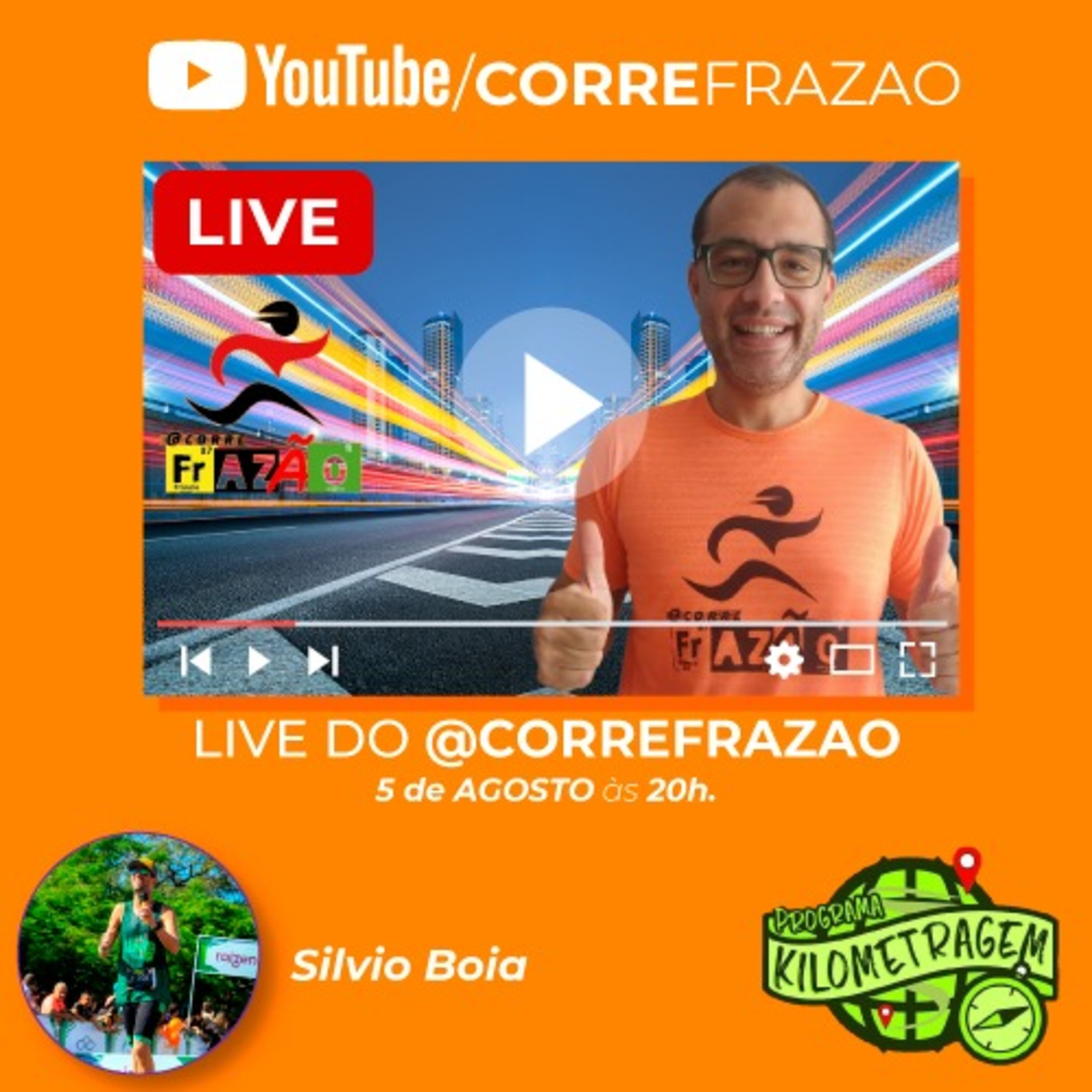 @correfrazao convida