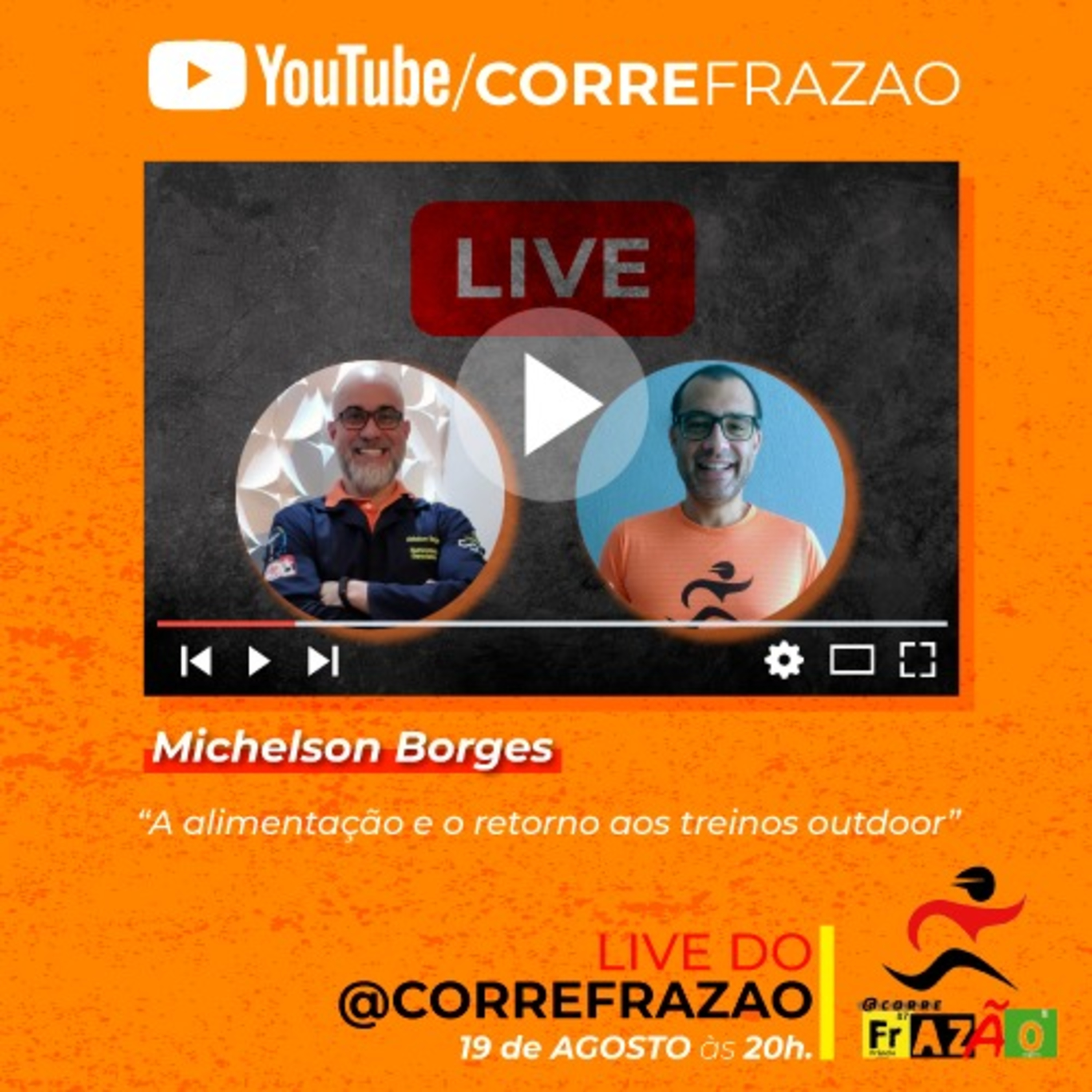 @correfrazao convida