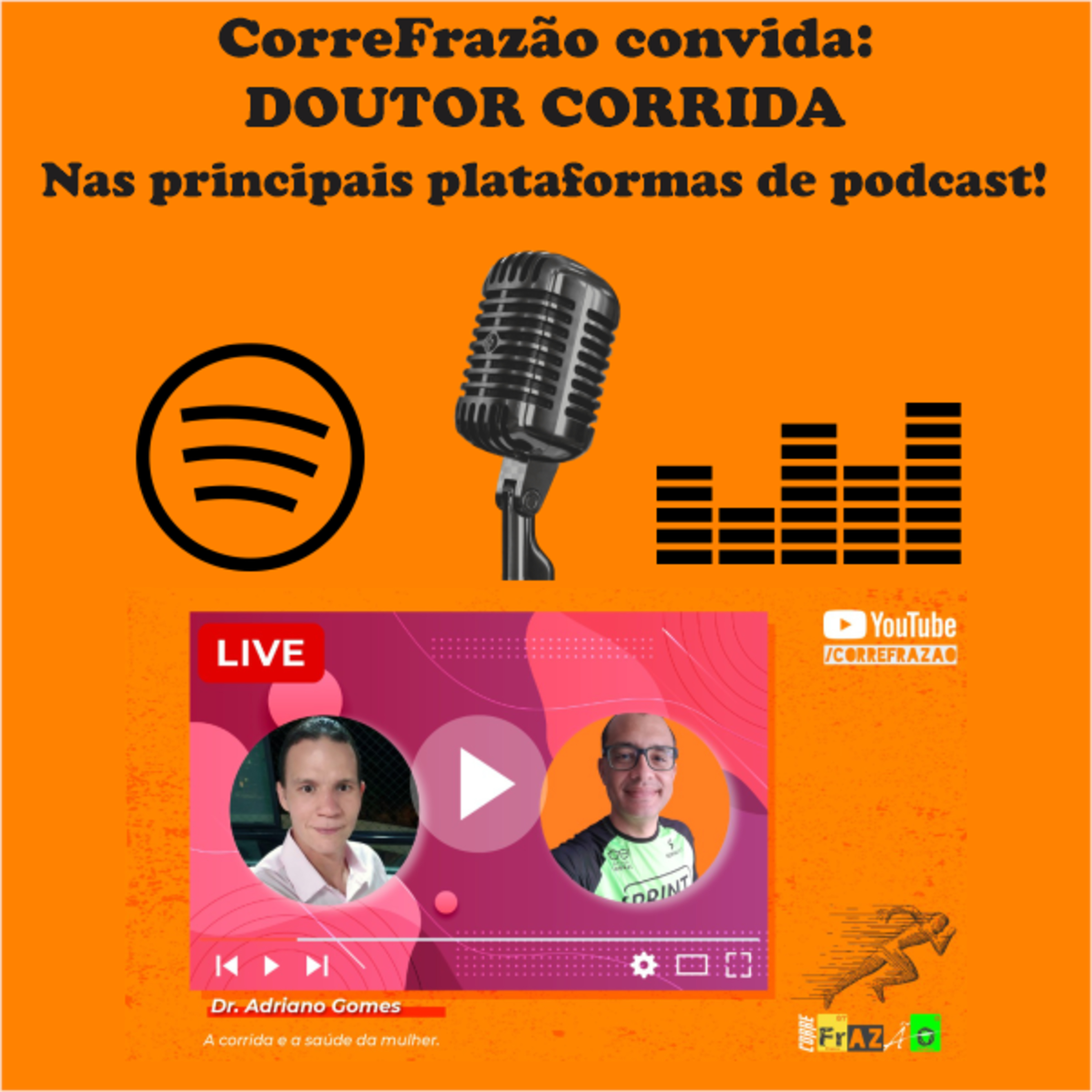 @correfrazao convida