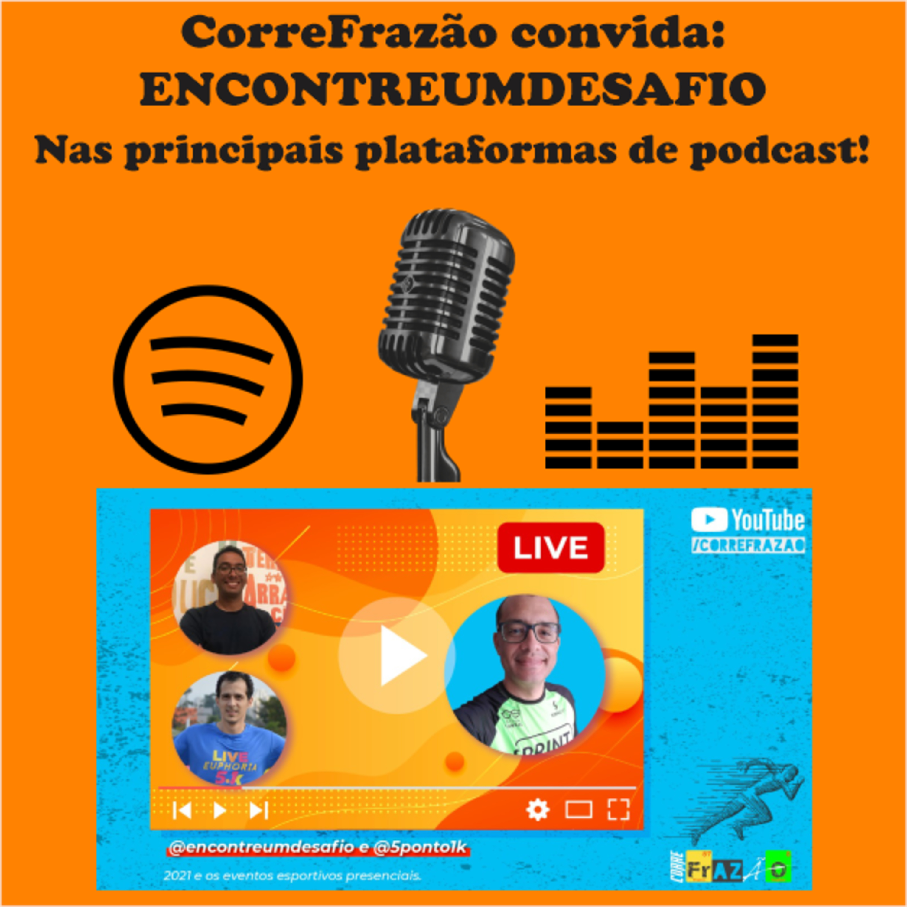 @correfrazao convida