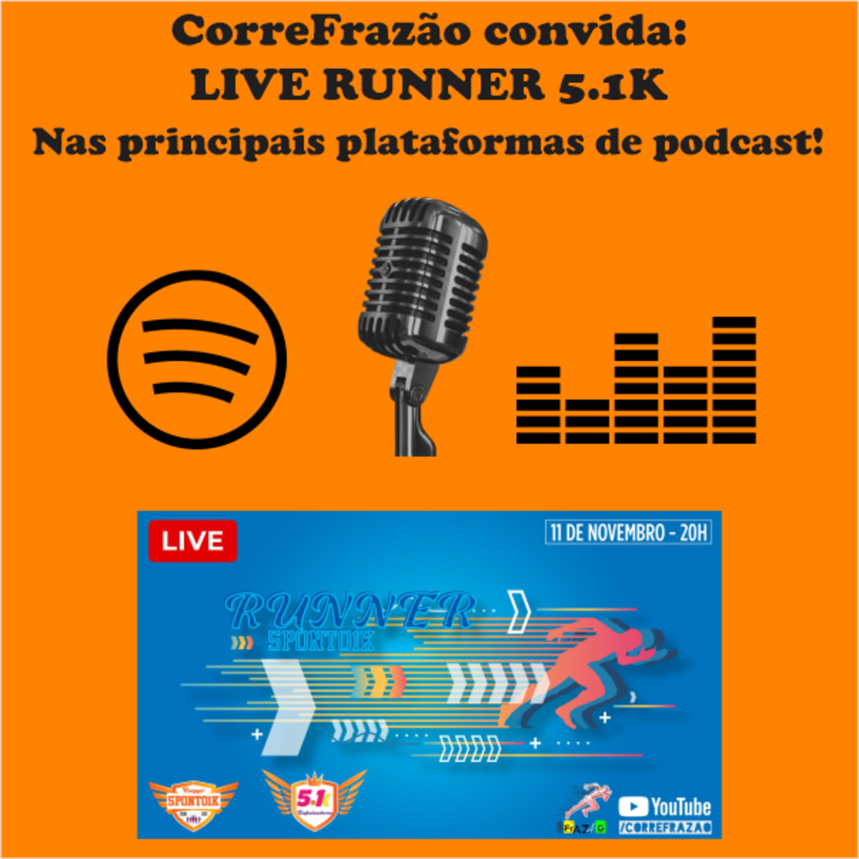 @correfrazao convida