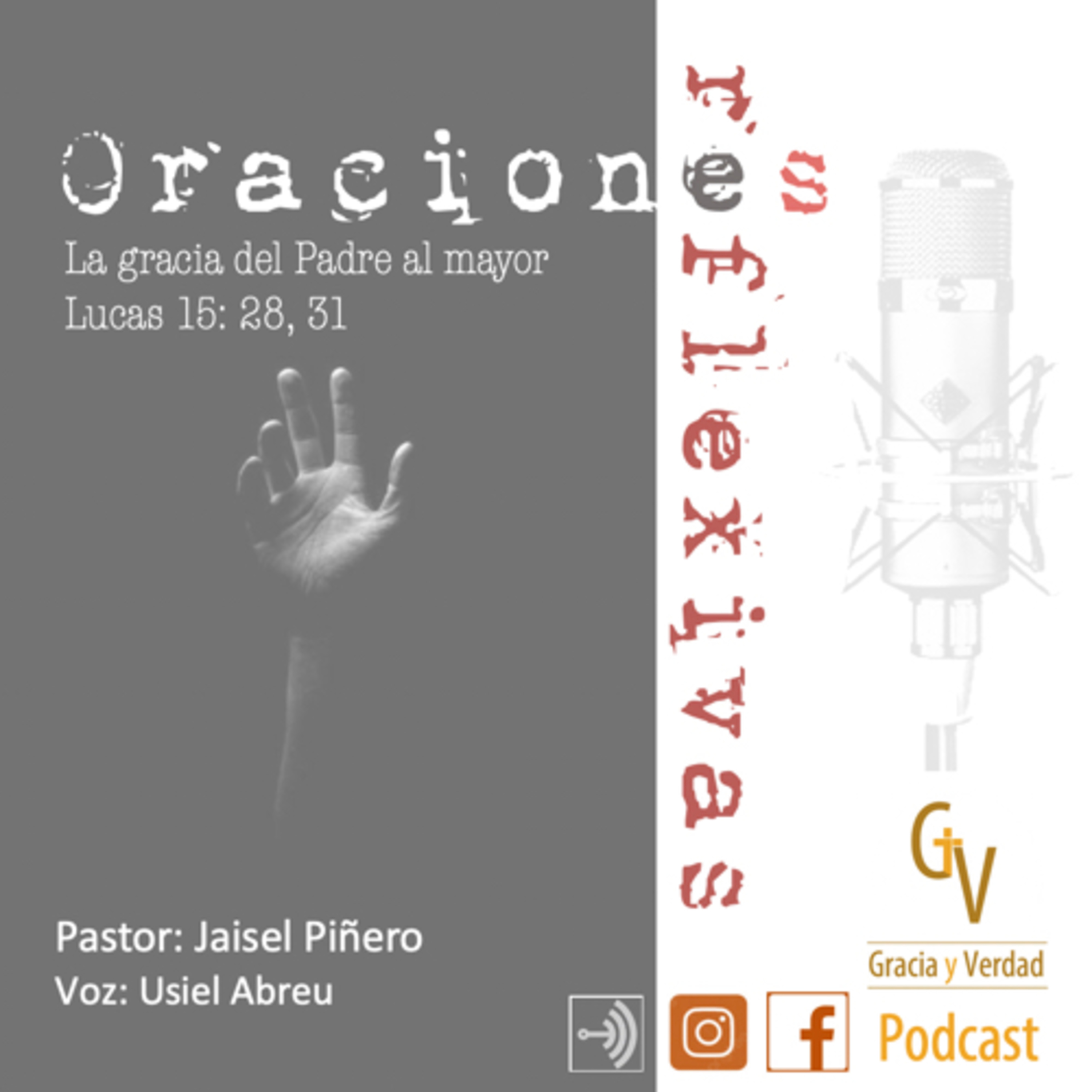 Oraciones reflexivas episode artwork