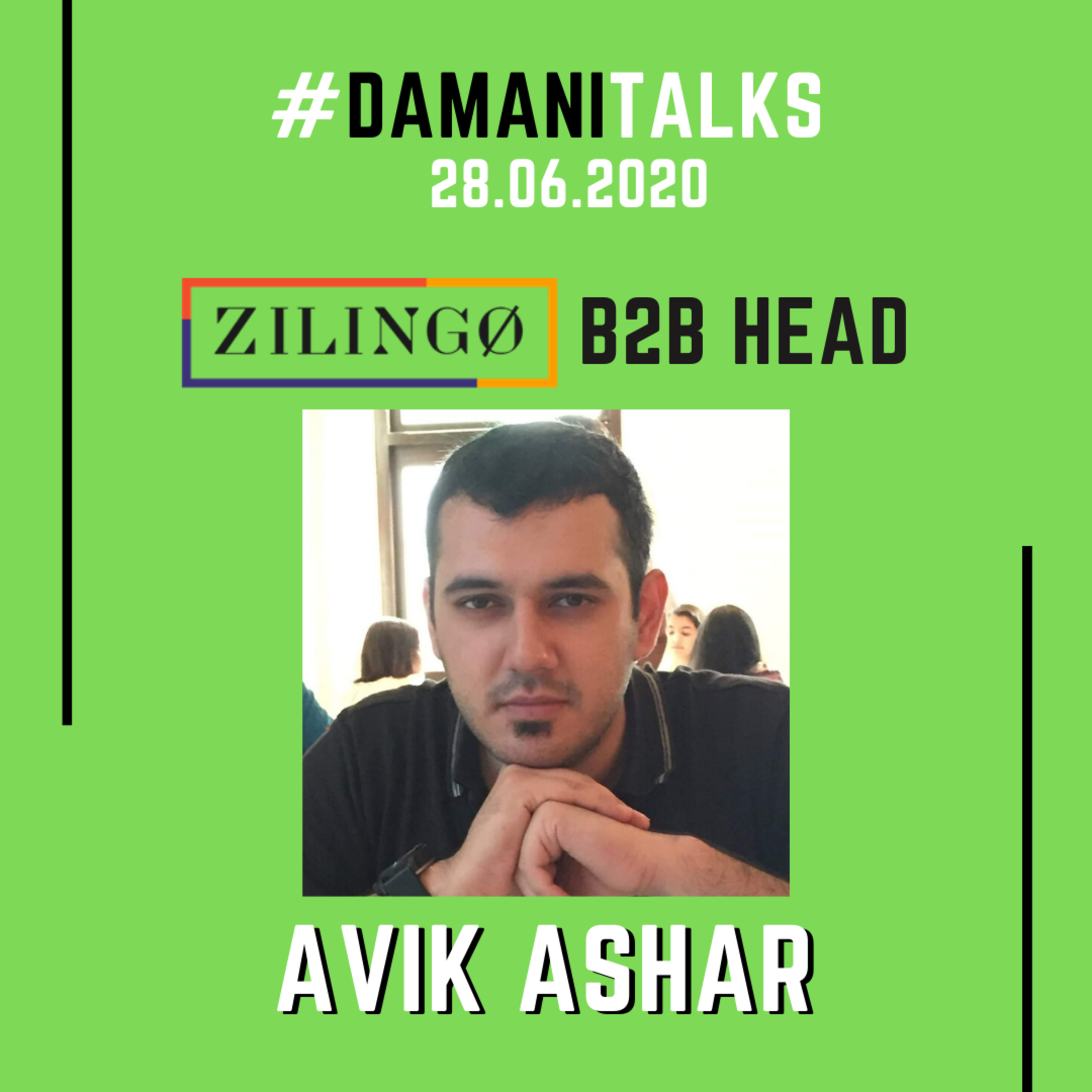 #DamaniTalks