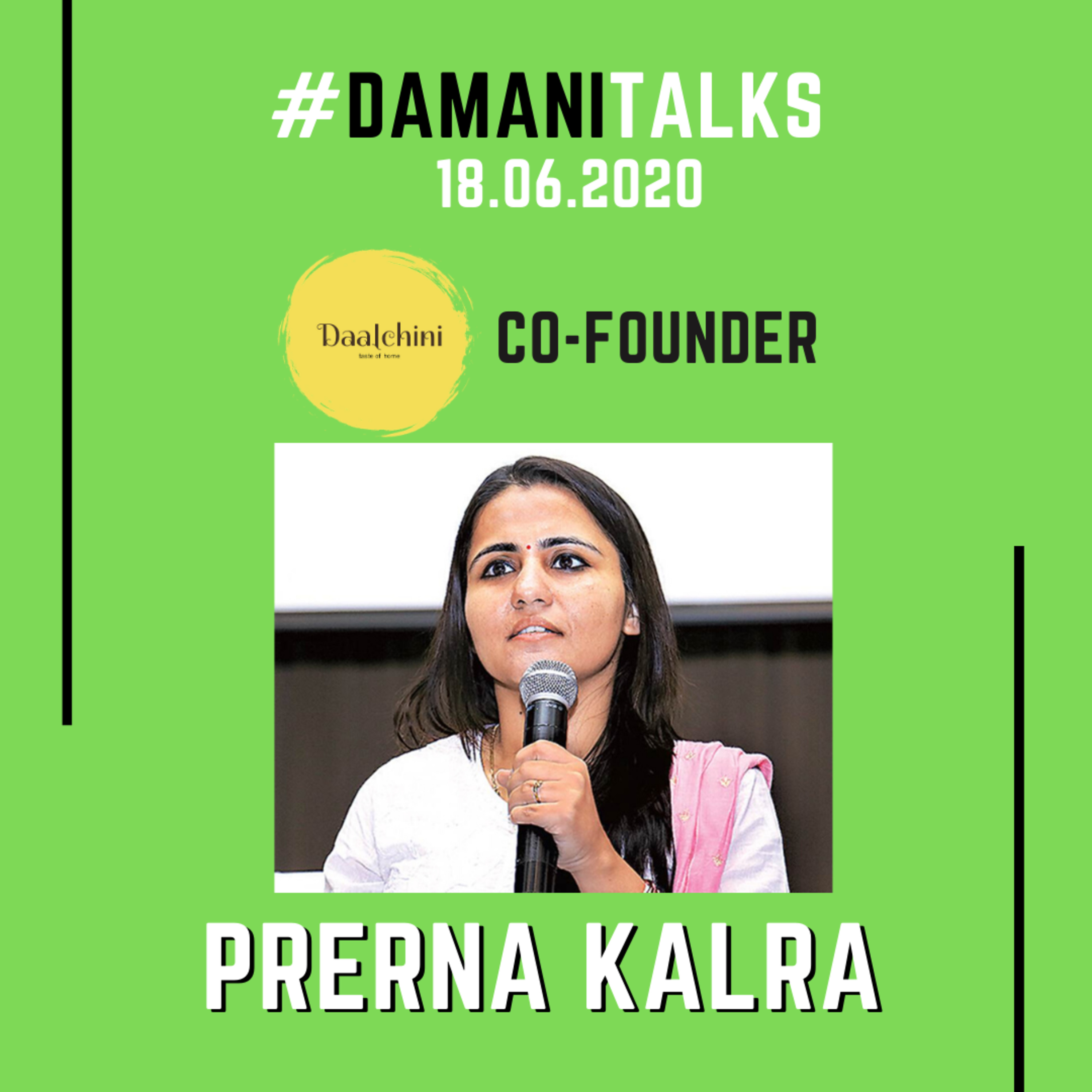 #DamaniTalks