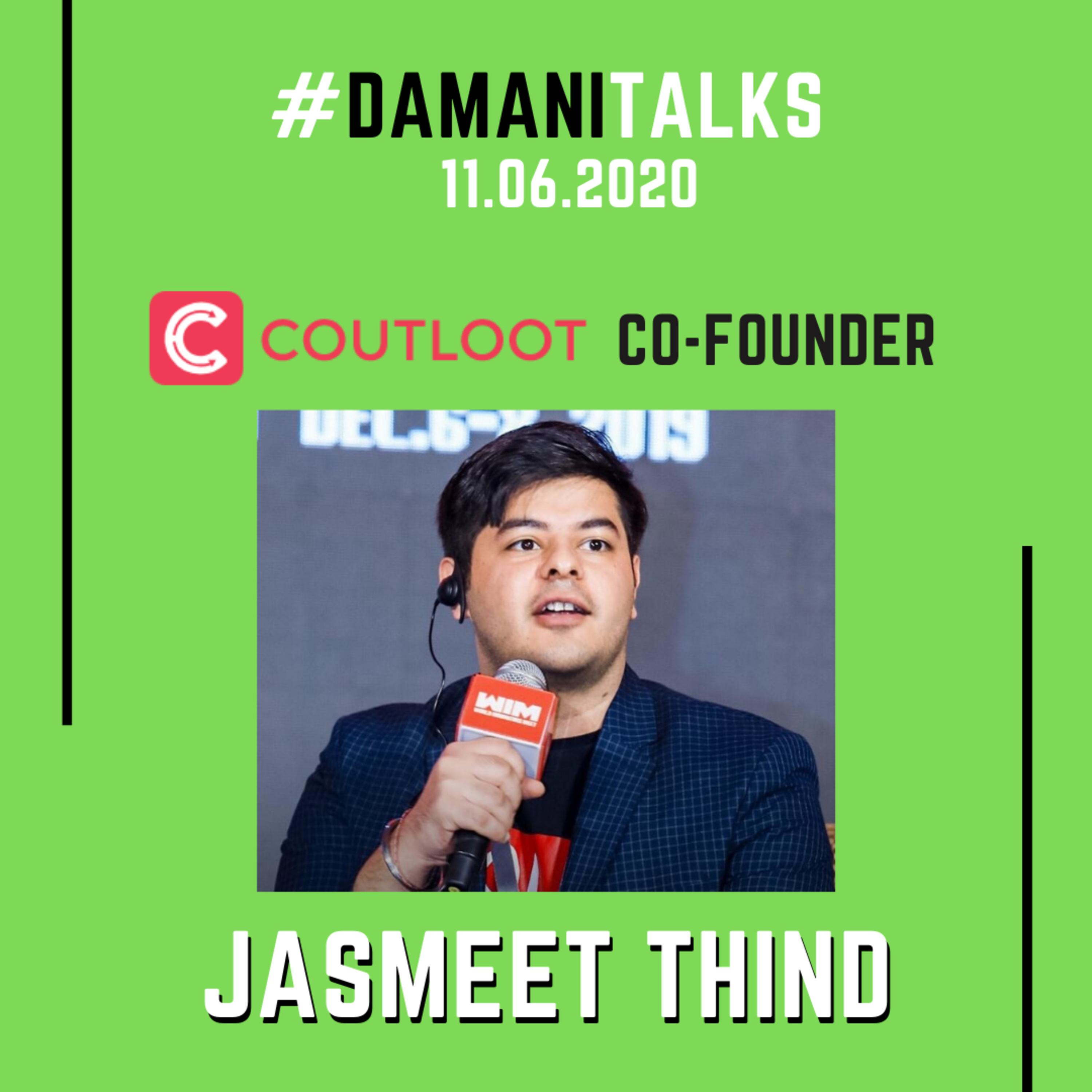 #DamaniTalks