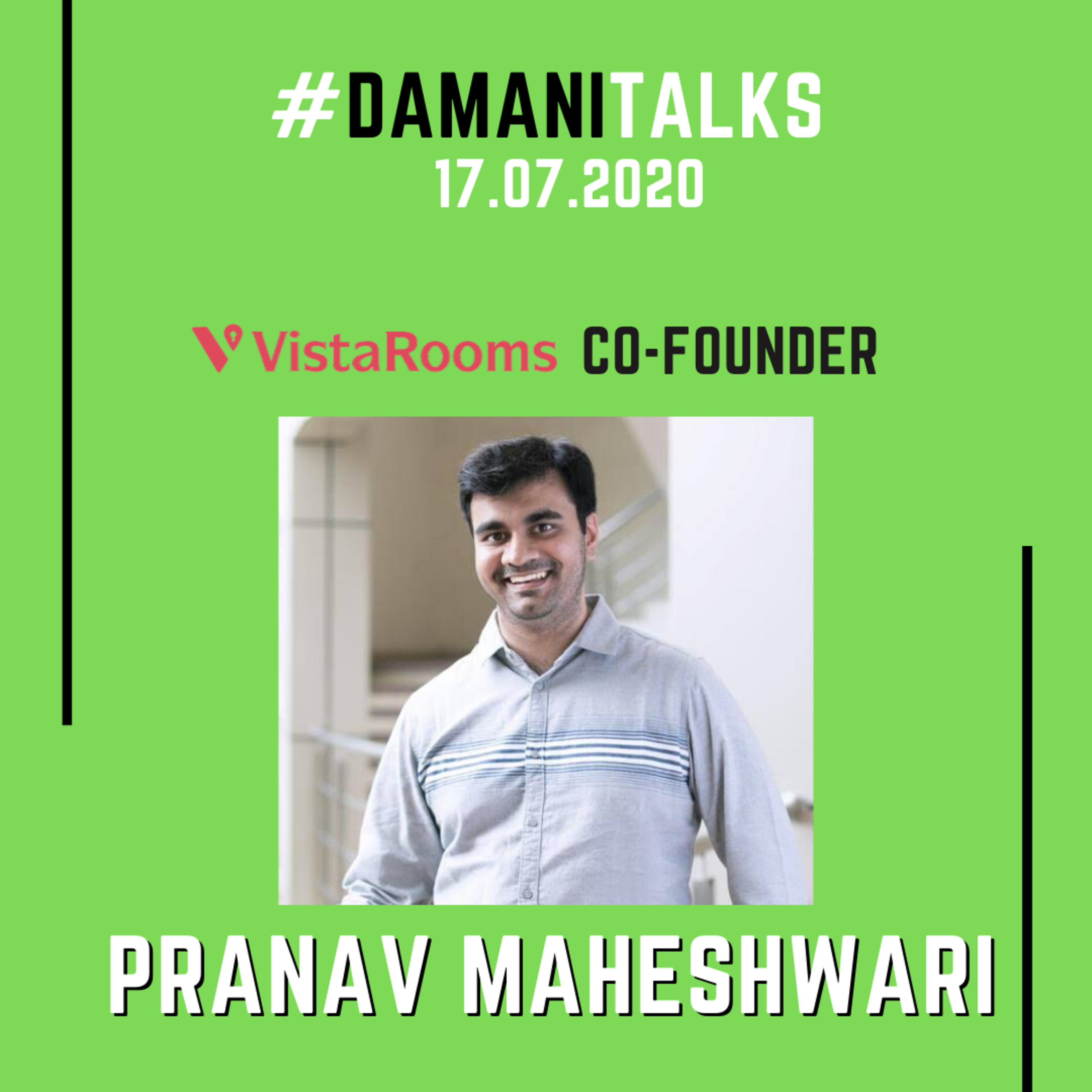 #DamaniTalks