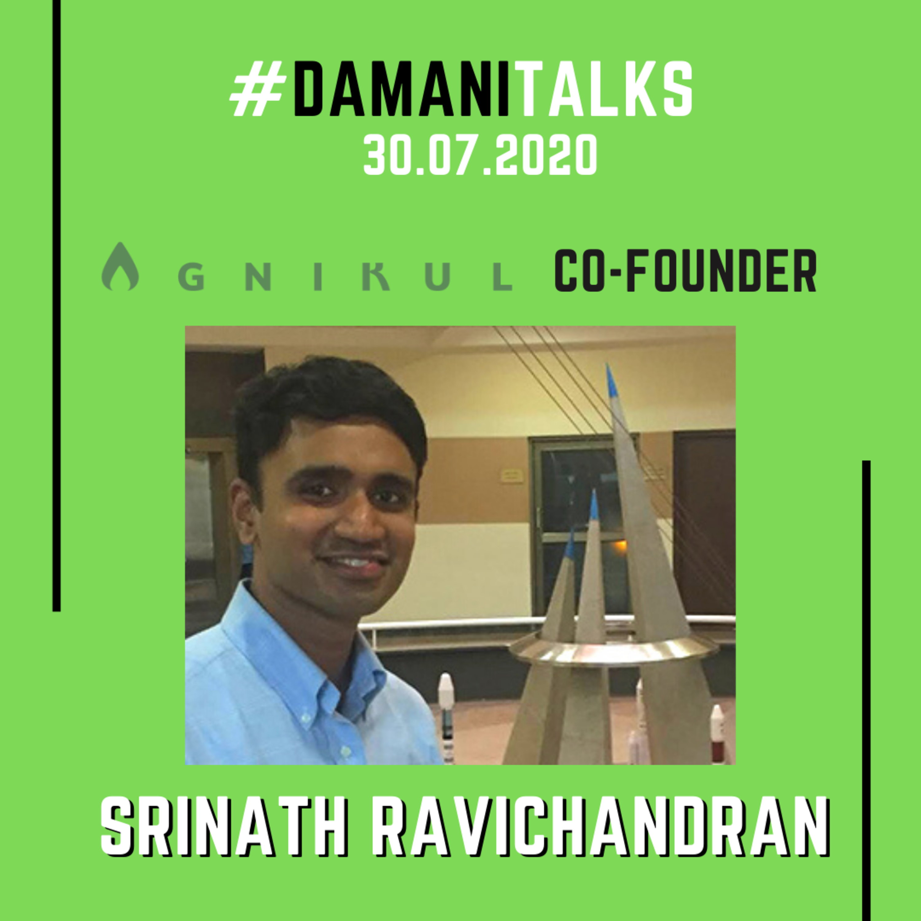 #DamaniTalks