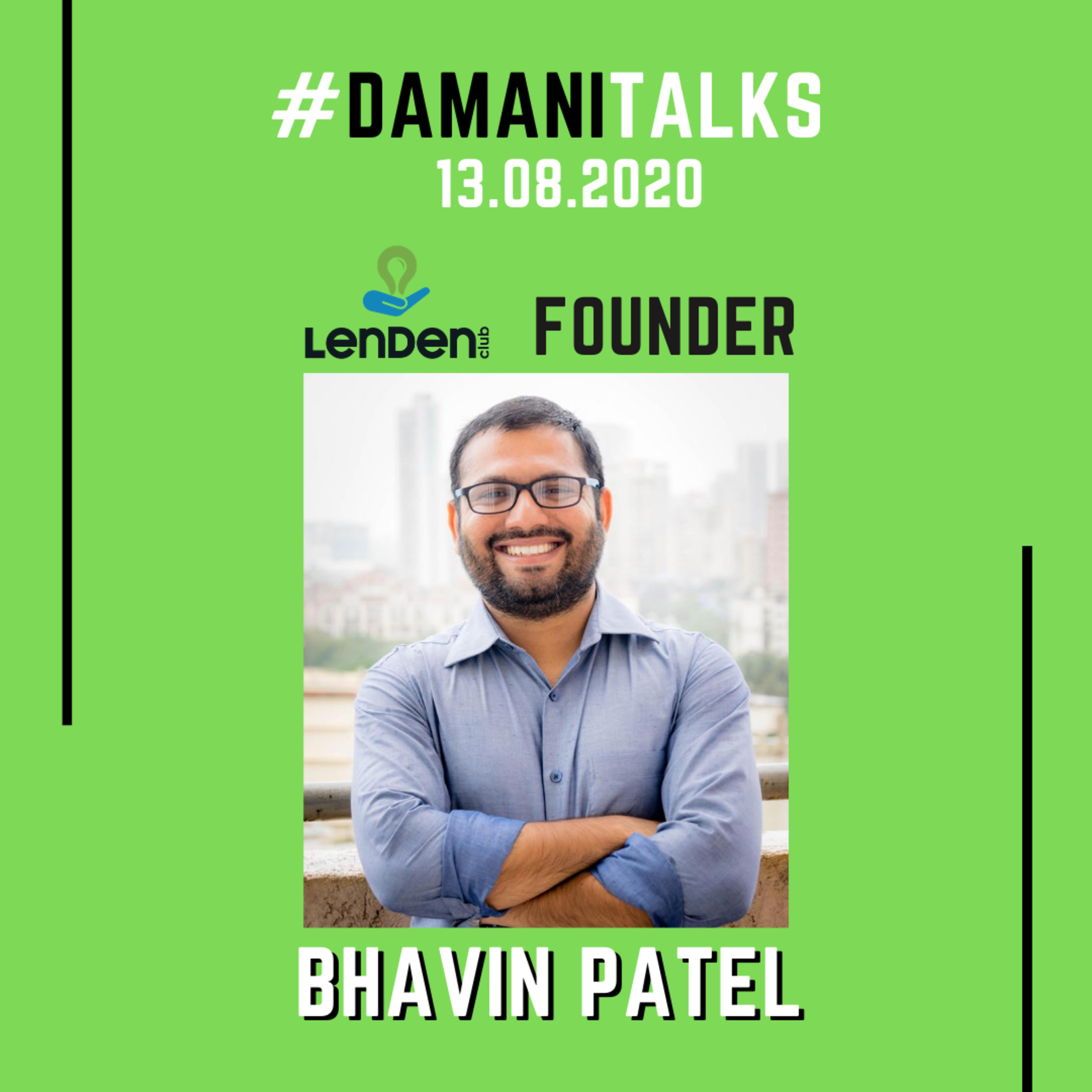 #DamaniTalks