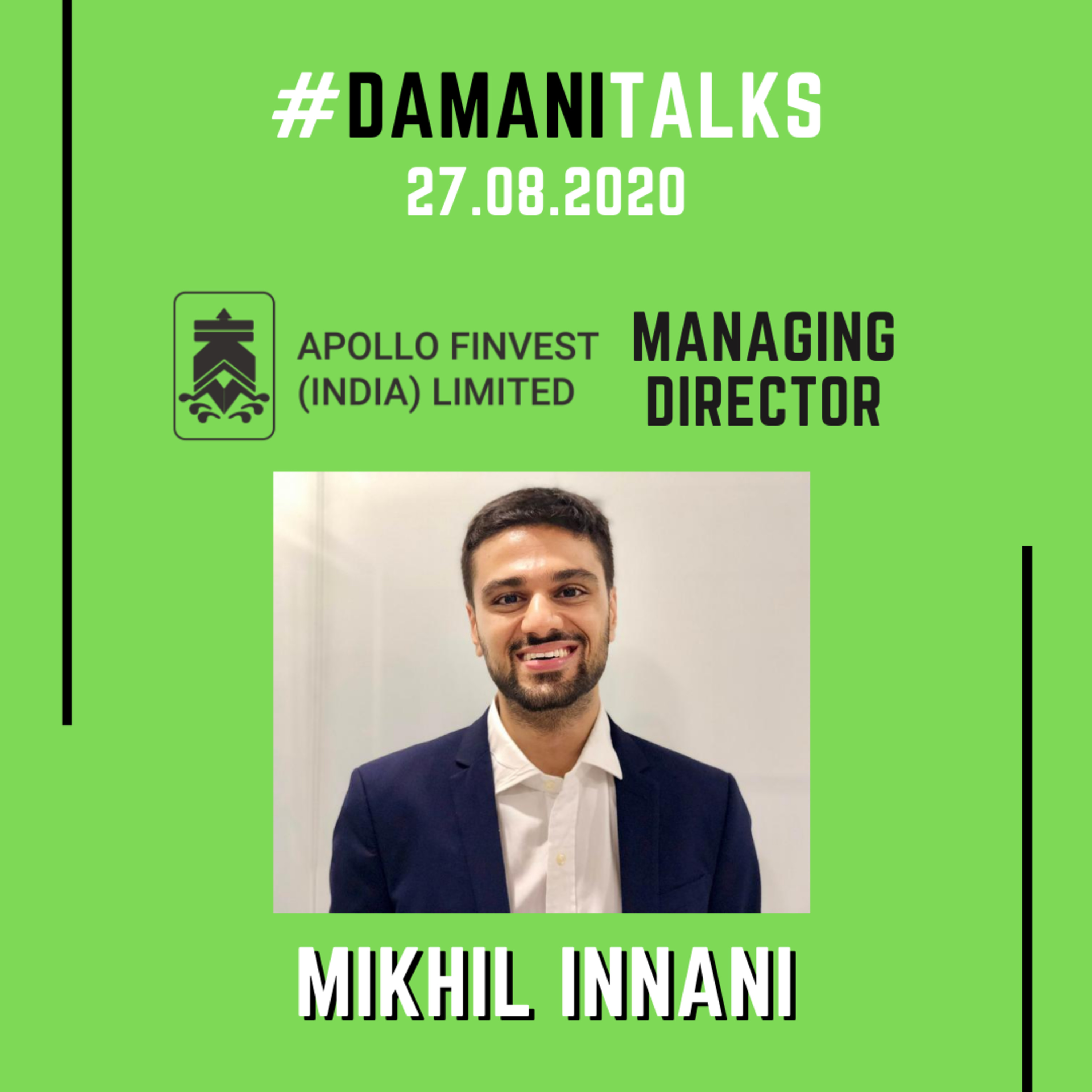 #DamaniTalks