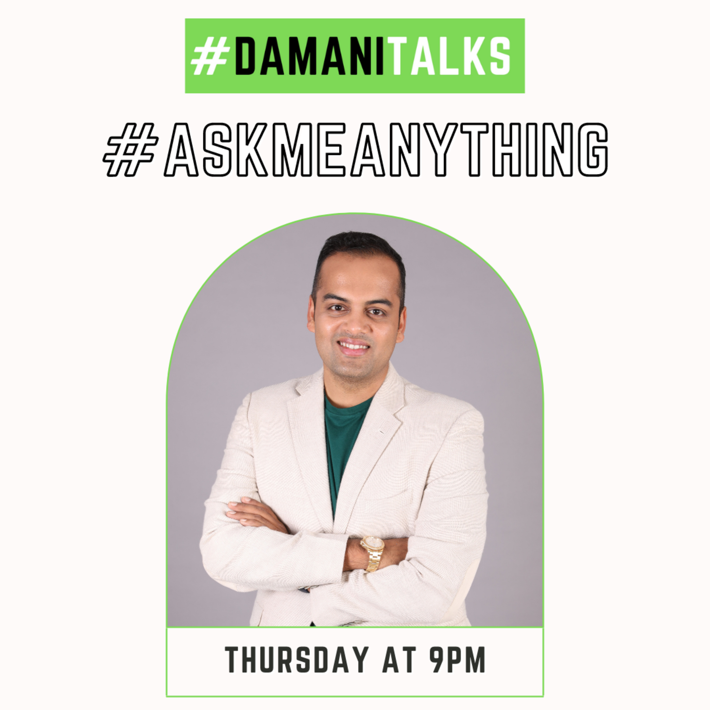 #DamaniTalks