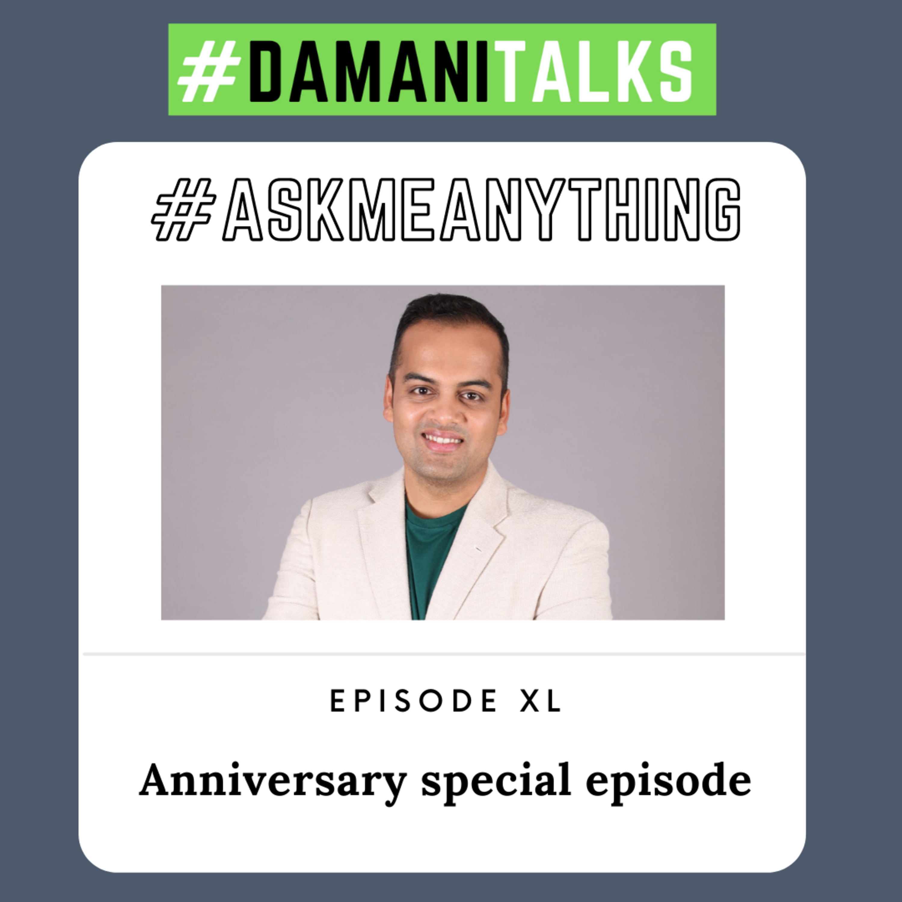 #DamaniTalks