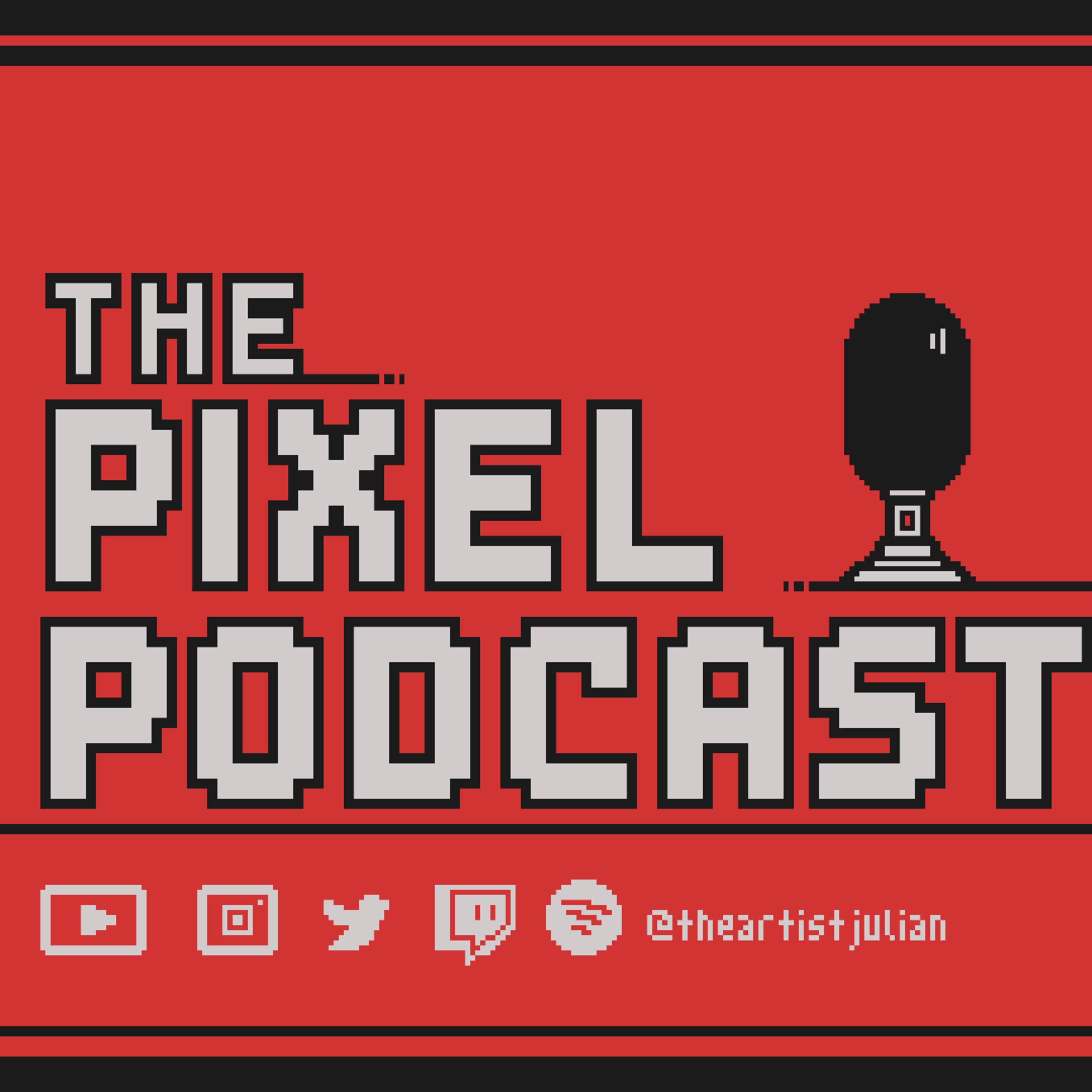 The Pixel Podcast Ep. # 1 - feat. @goawayimcrabby