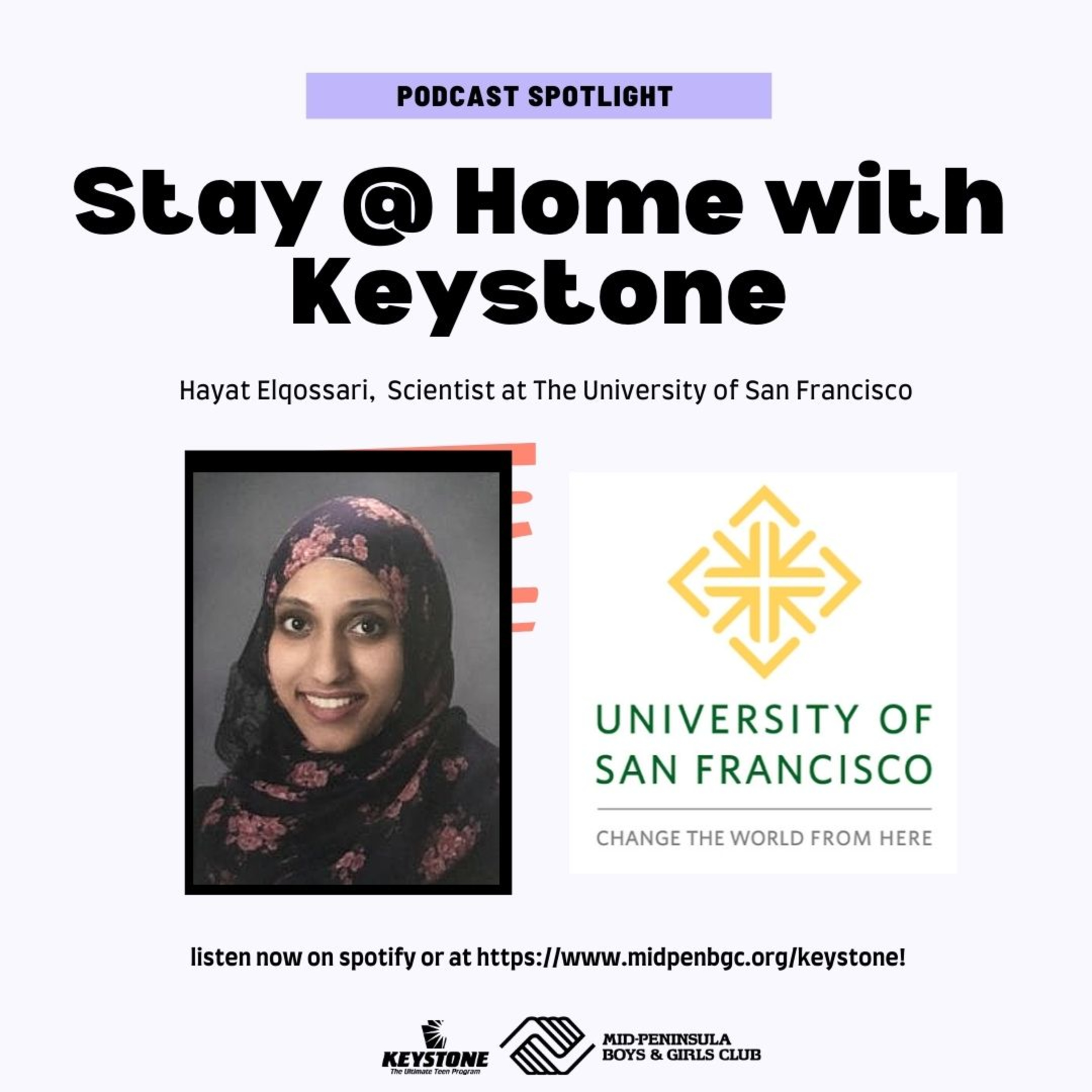Stay at Home with Keystone