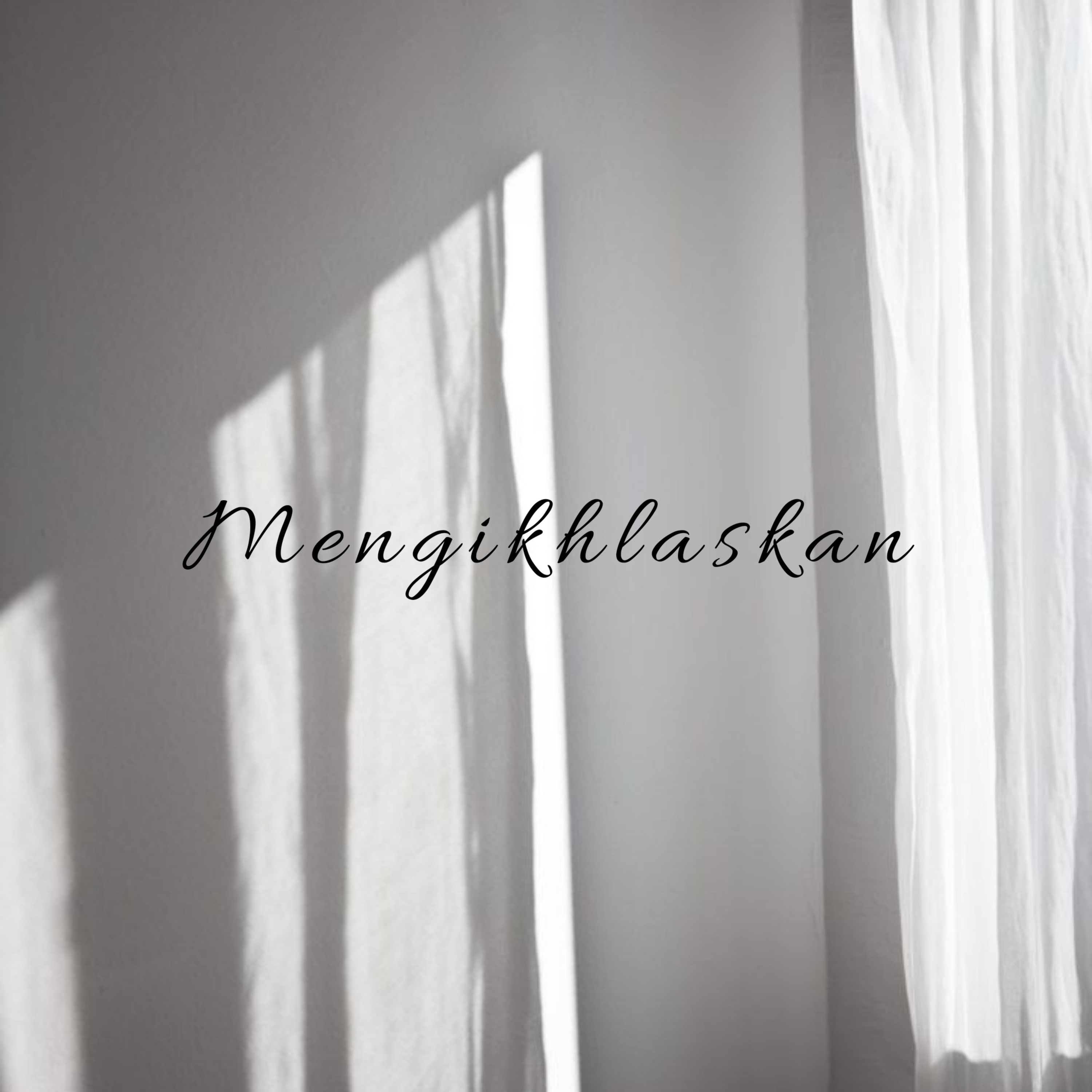 Mengikhlaskan episode artwork