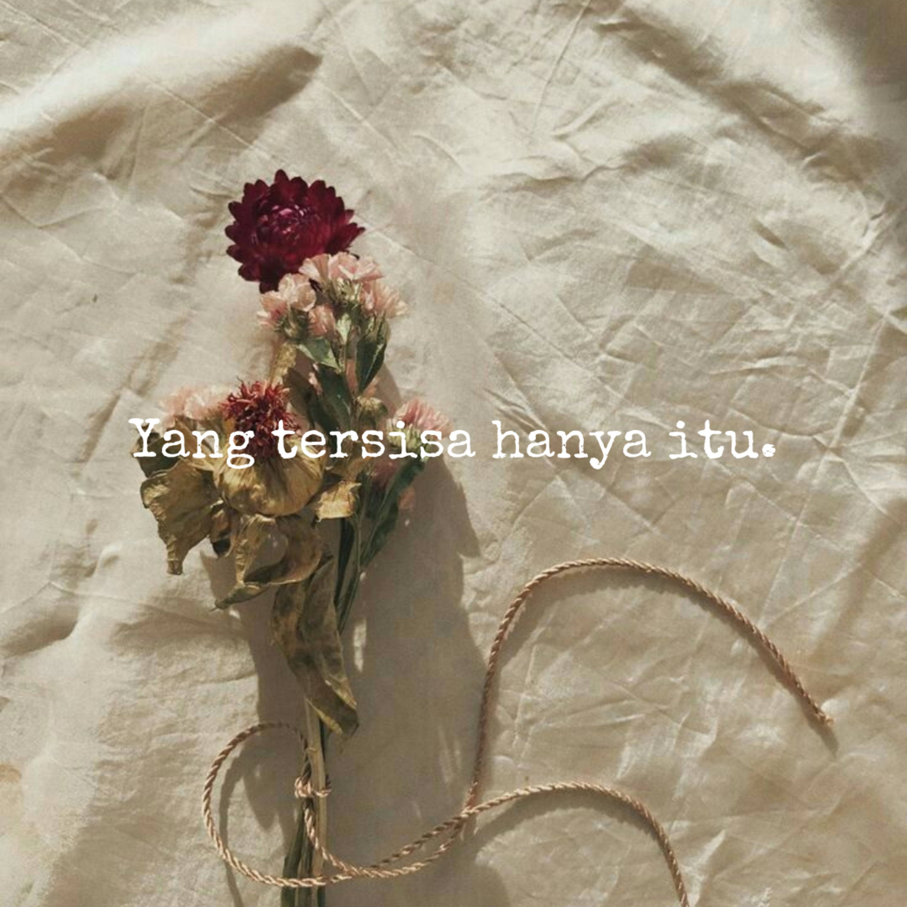 yang tersisa hanya itu episode artwork