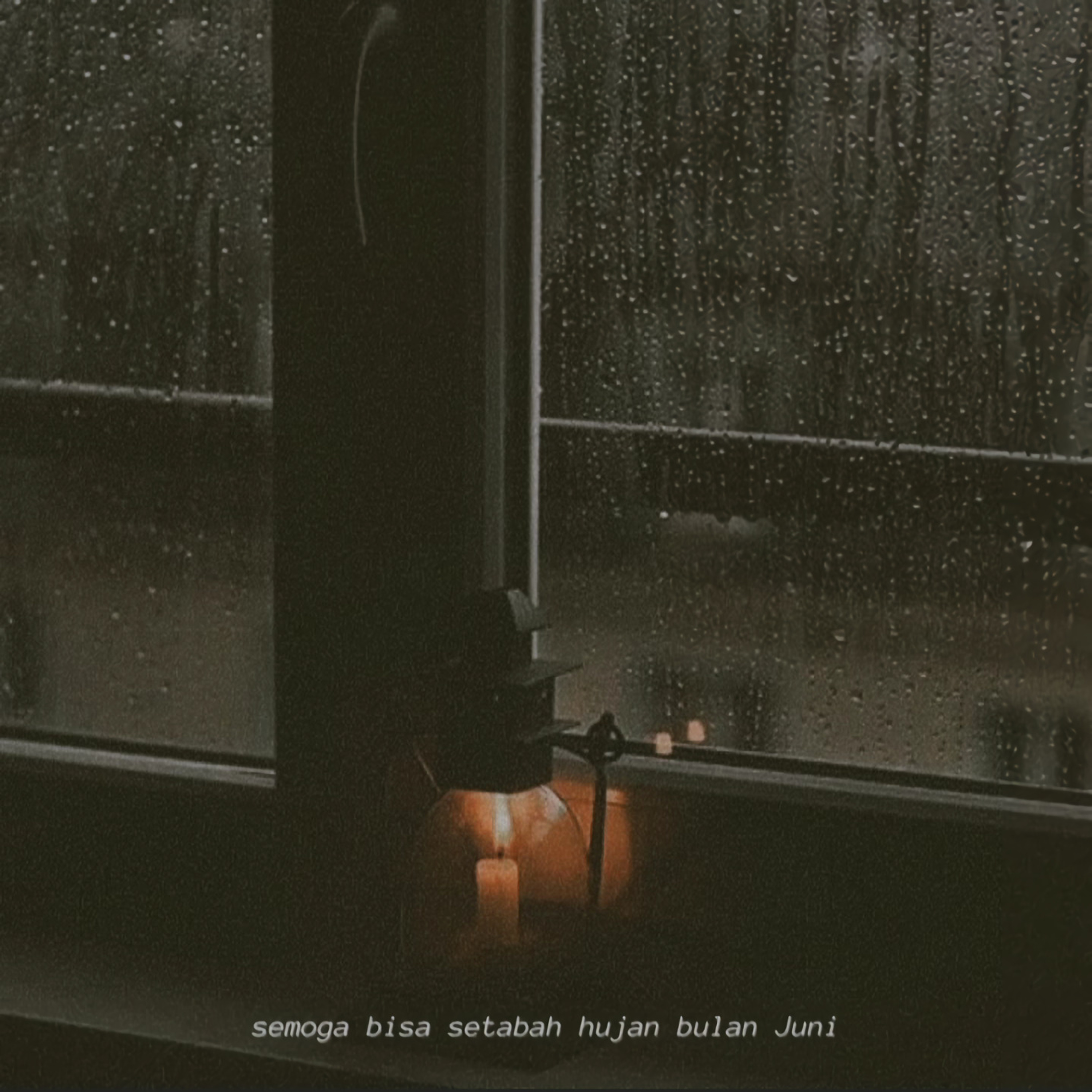 semoga bisa setabah hujan bulan Juni episode artwork