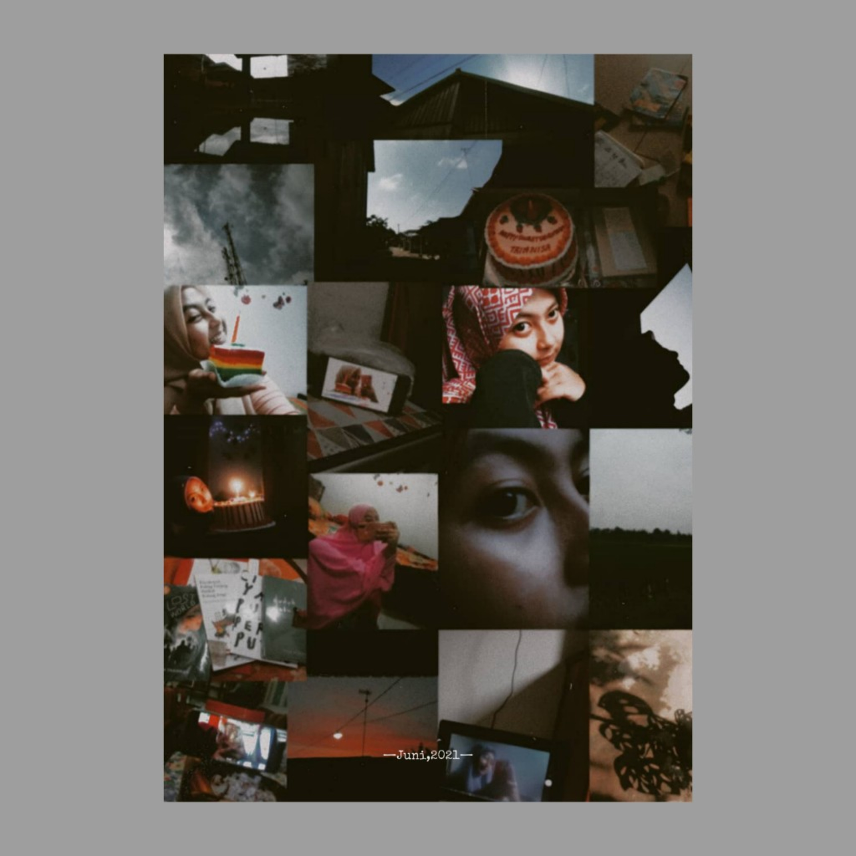 sampai ketemu lagi, Juni episode artwork