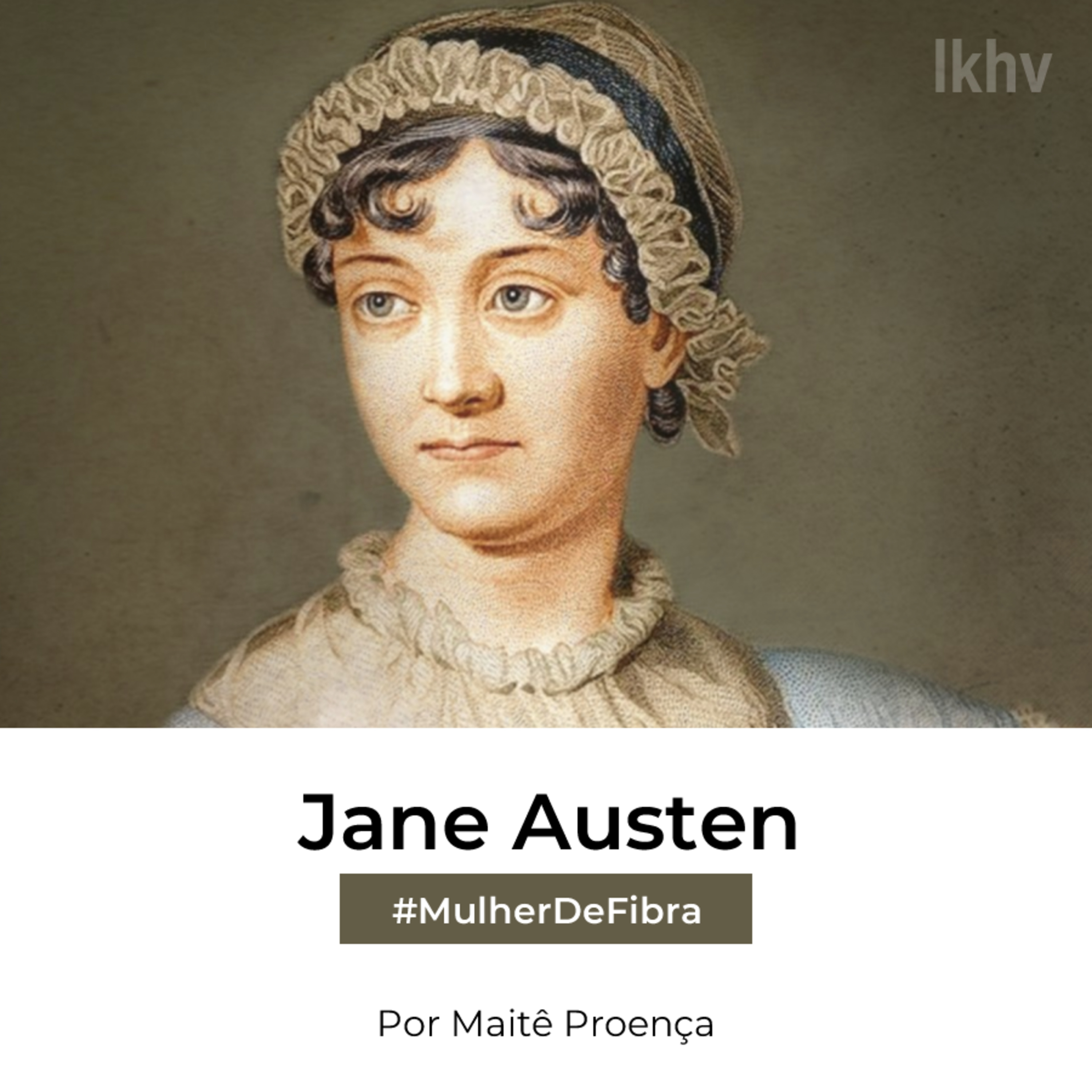Jane Austen episode artwork
