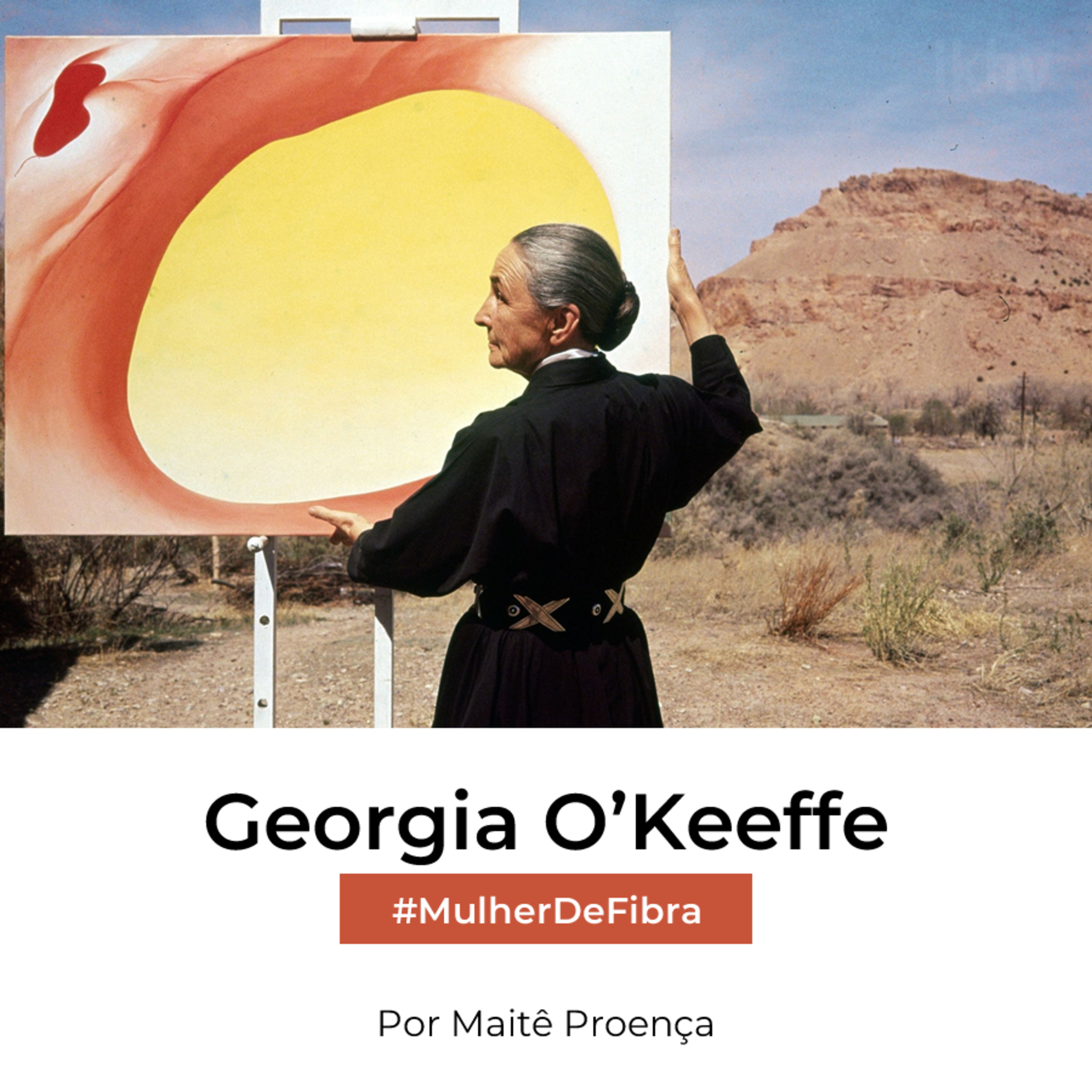 Georgia O'Keeffe episode artwork