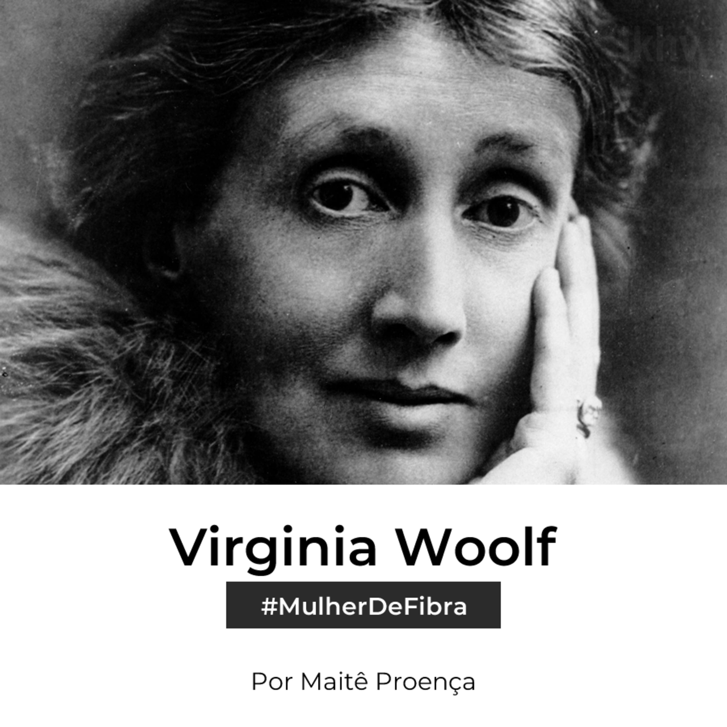Virginia Woolf episode artwork