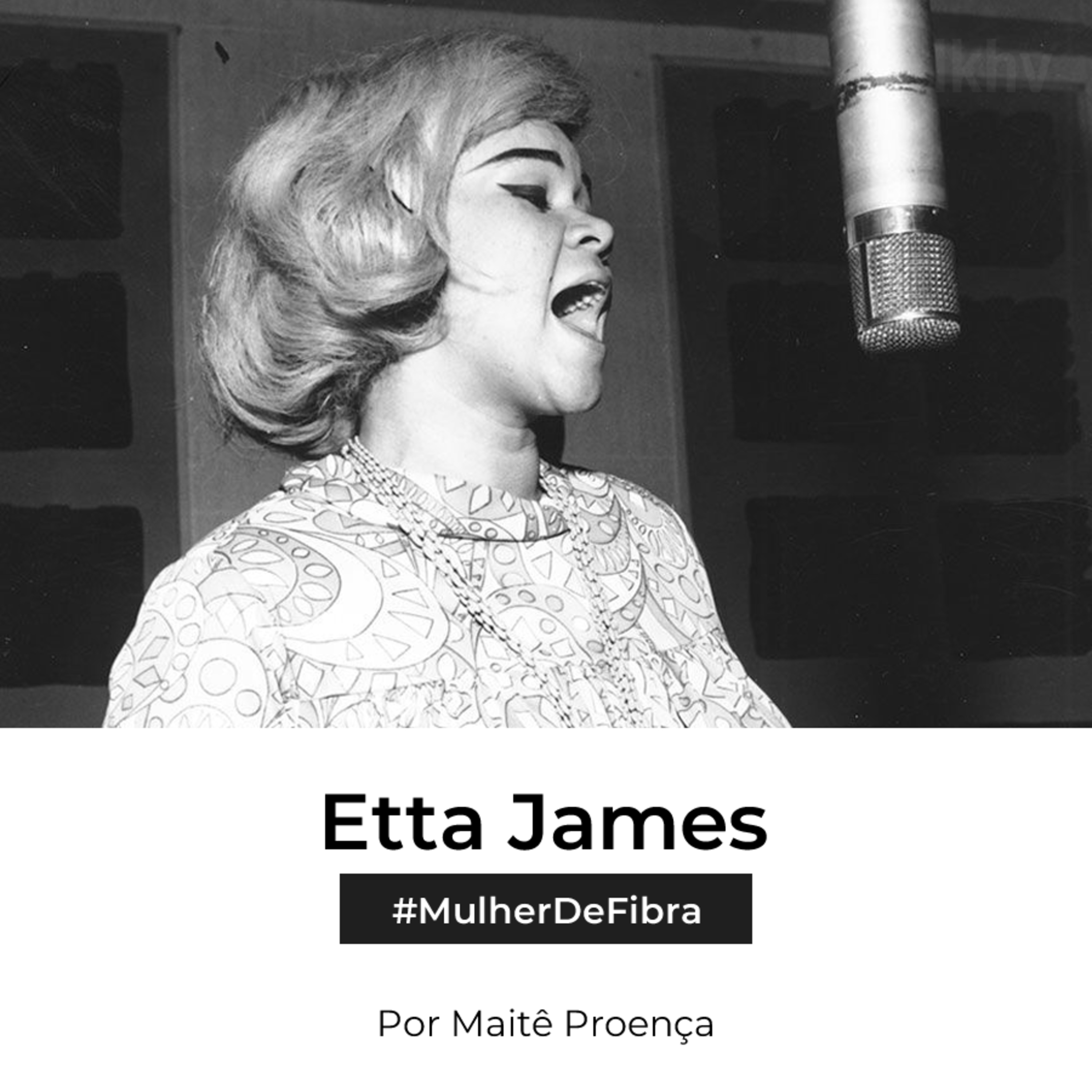 Etta James episode artwork