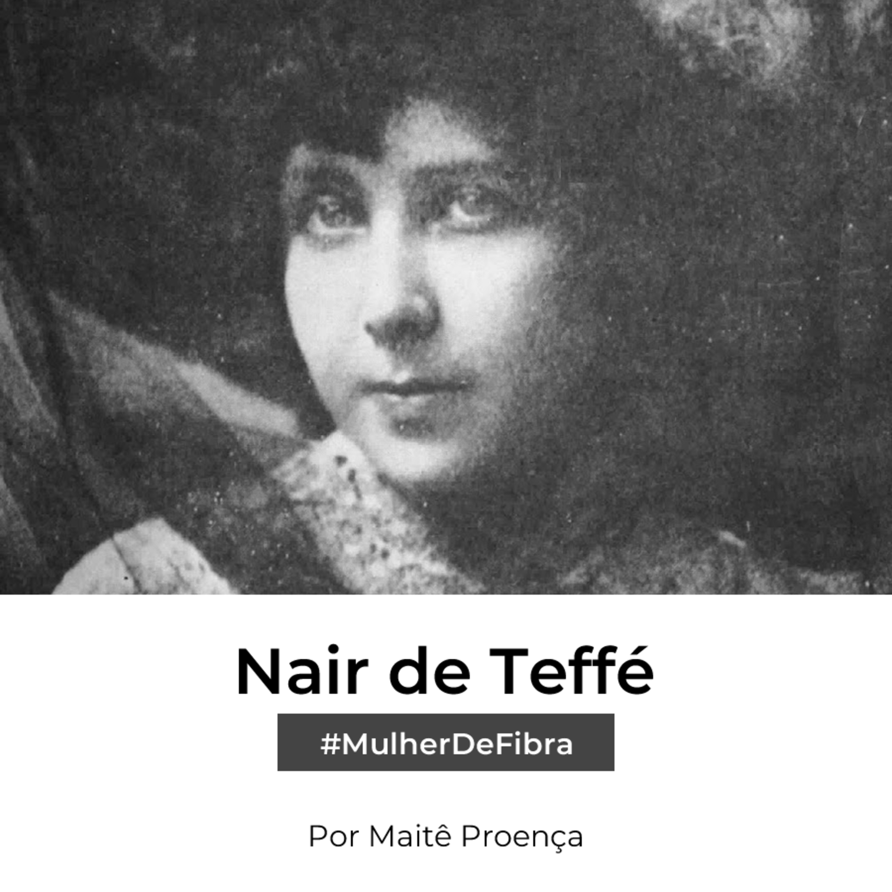 Nair de Teffé episode artwork