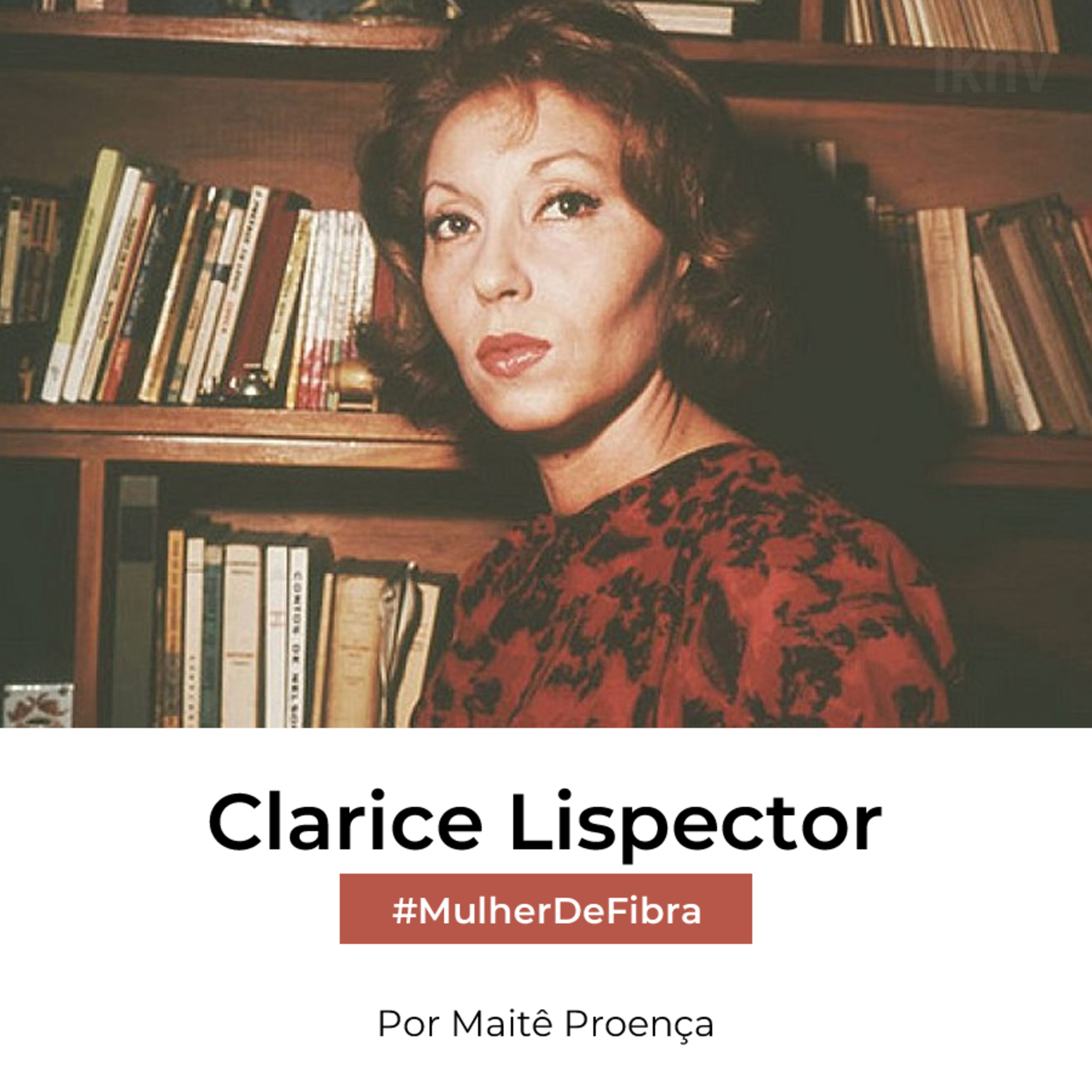 Clarice Lispector episode artwork