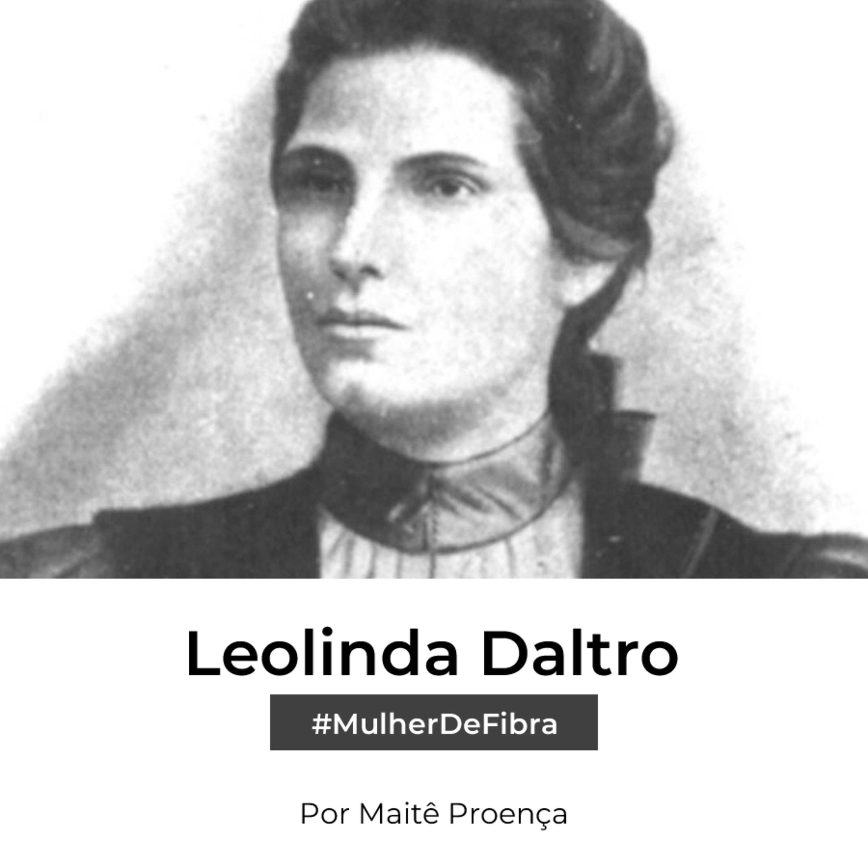Leolinda Daltro episode artwork