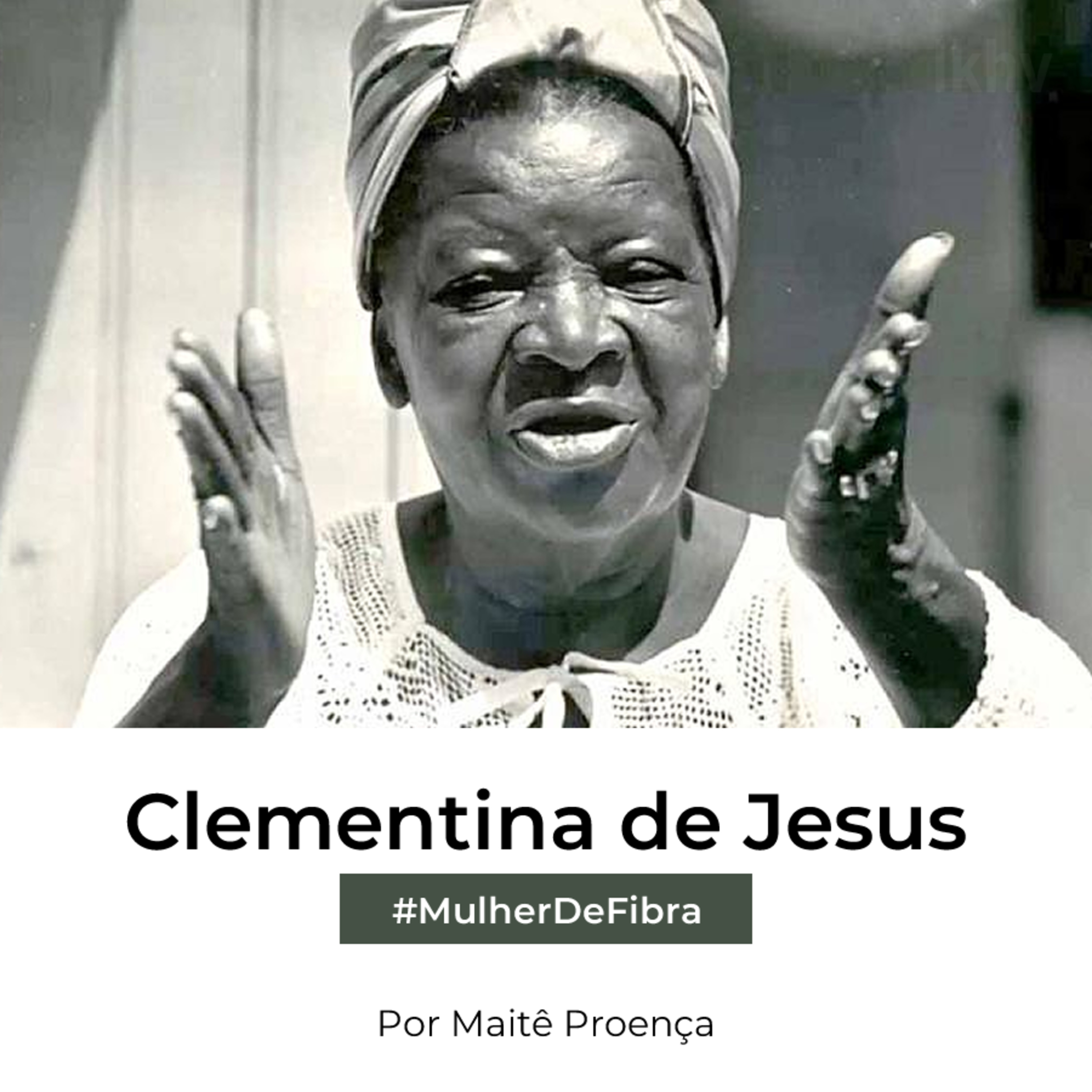 Clementina de Jesus episode artwork