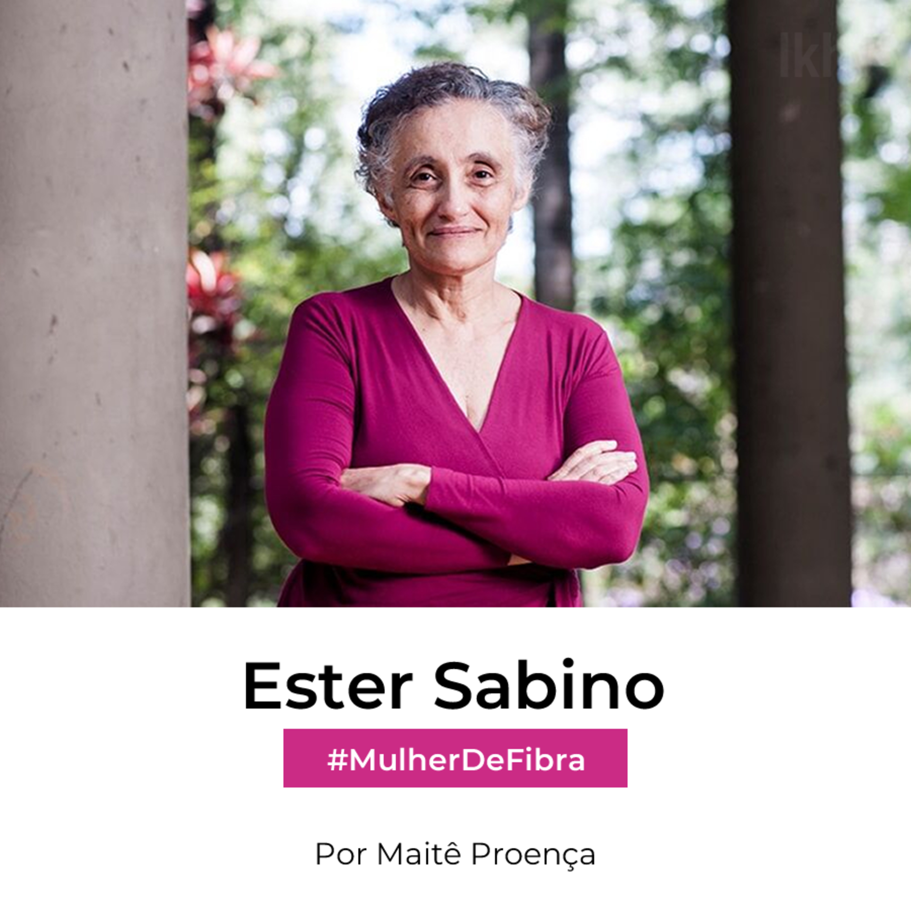 Ester Sabino episode artwork