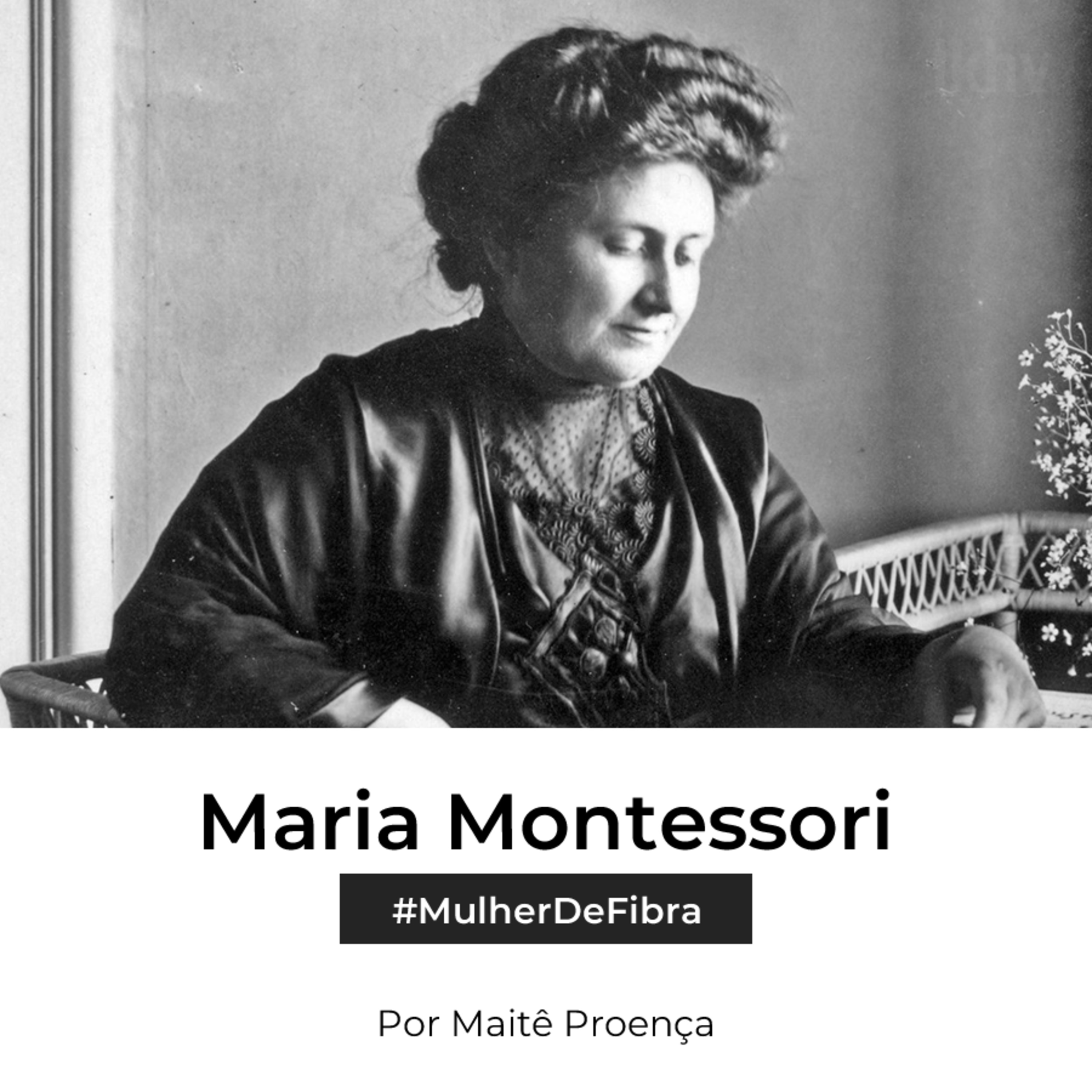 Maria Montessori episode artwork