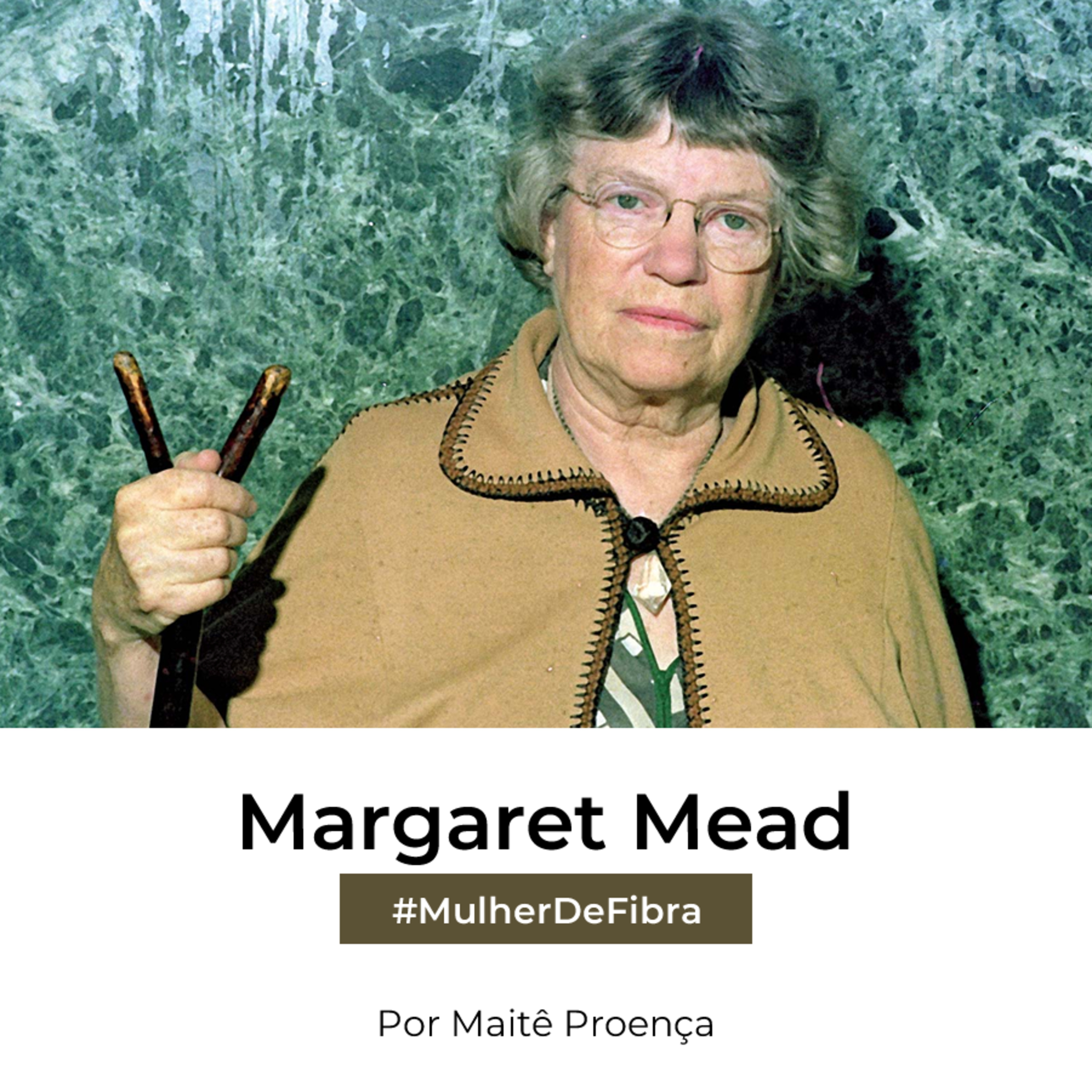 Margaret Mead episode artwork
