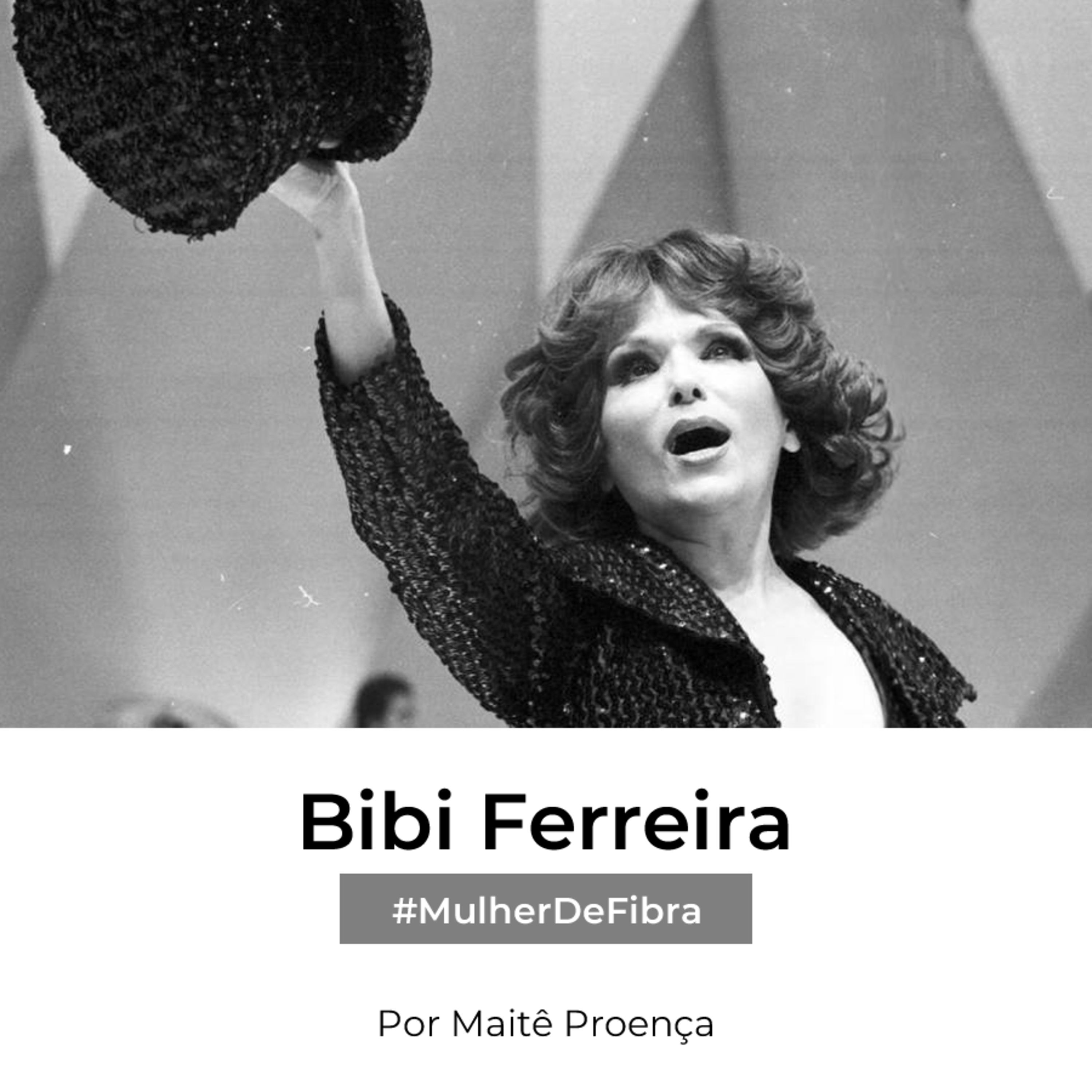 Bibi Ferreira episode artwork