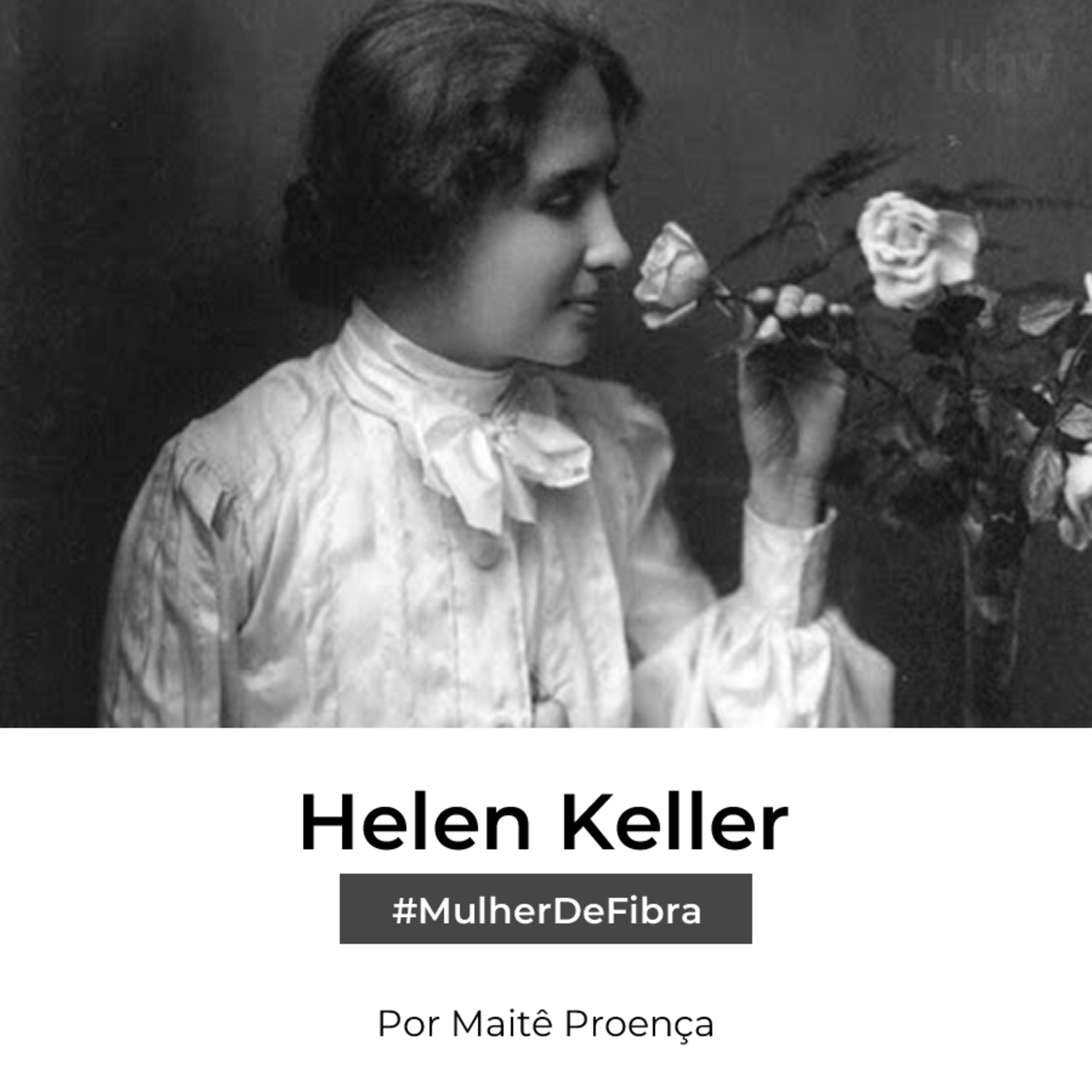 Helen Keller episode artwork