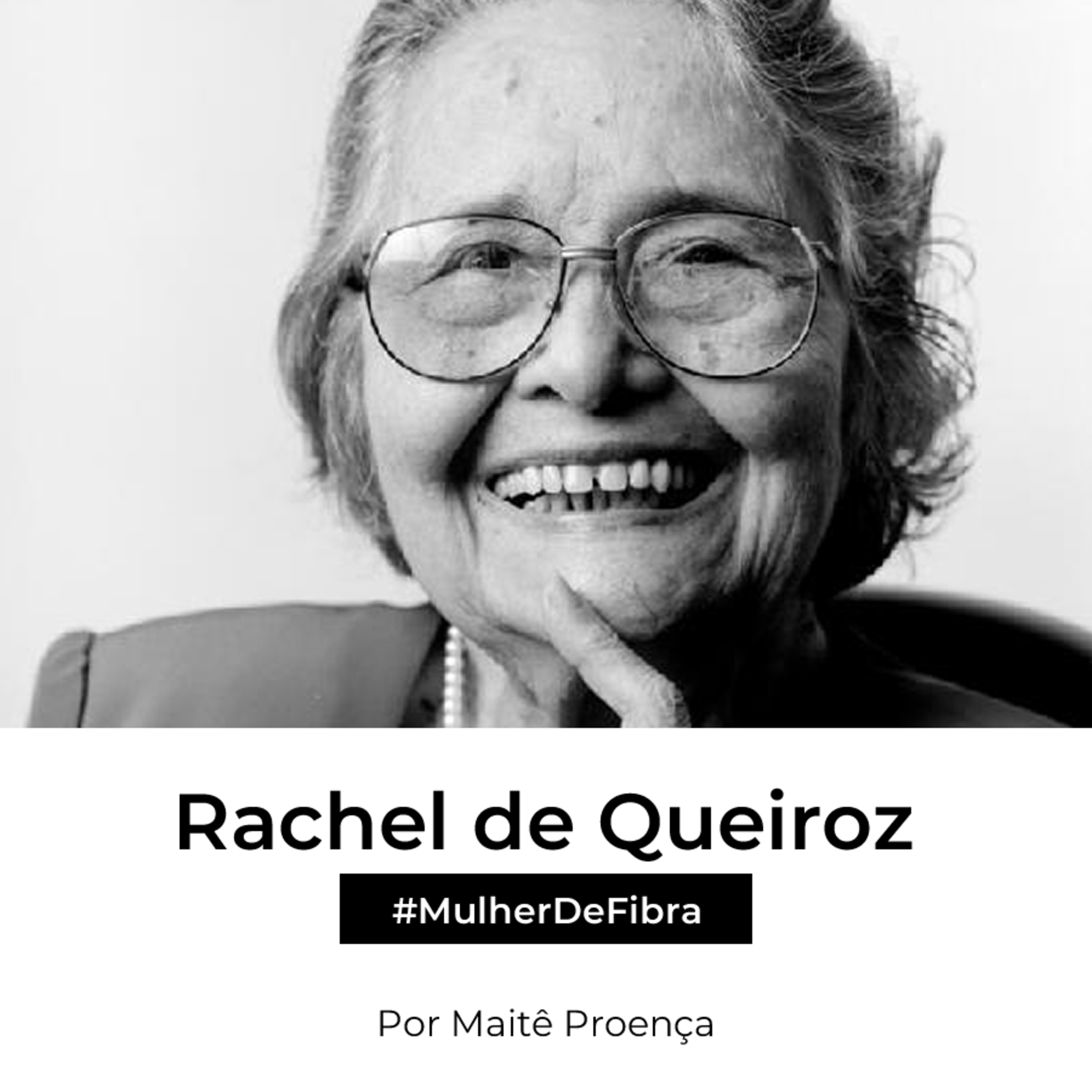 Rachel de Queiroz episode artwork