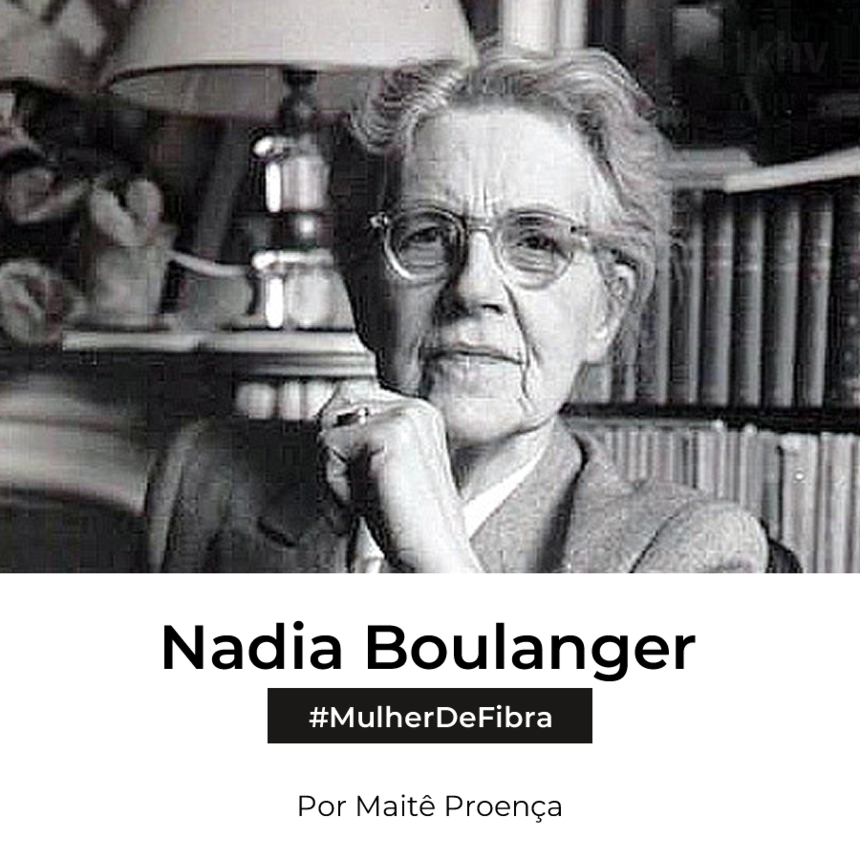 Nadia Boulanger episode artwork
