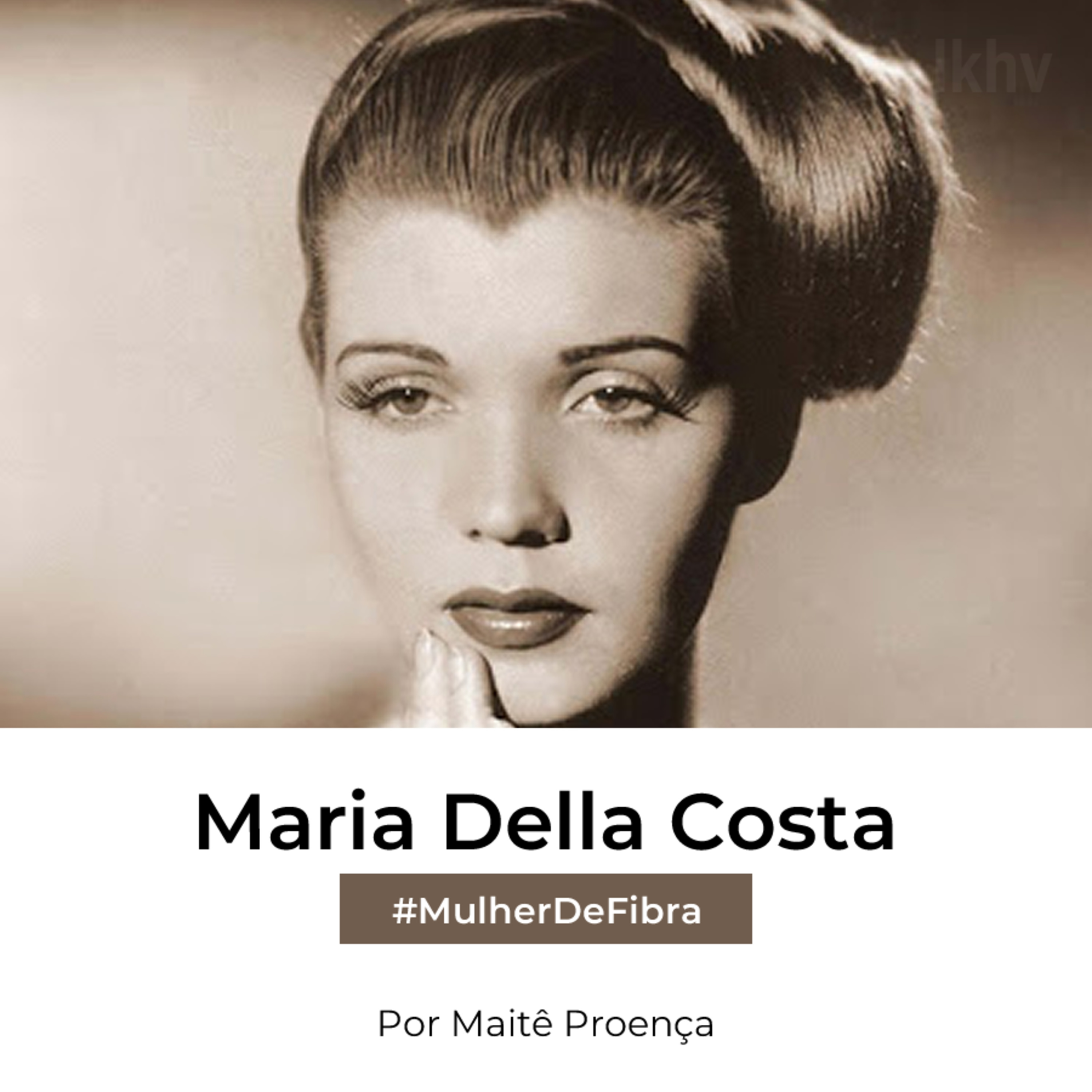 Maria Della Costa episode artwork