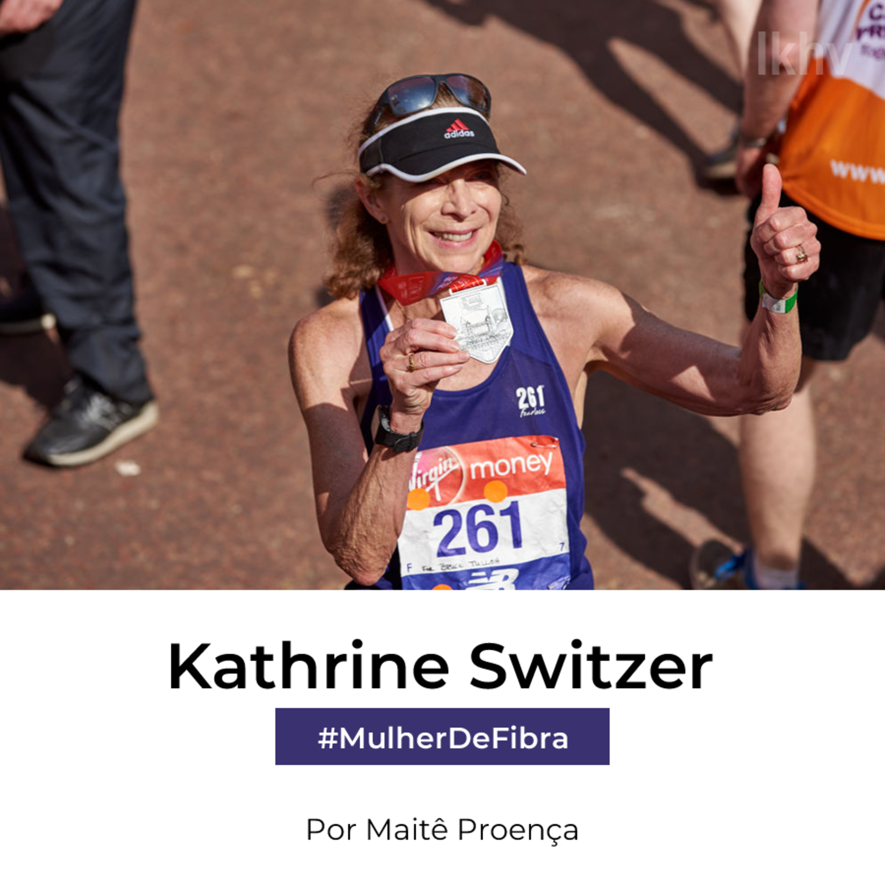Kathrine Switzer episode artwork