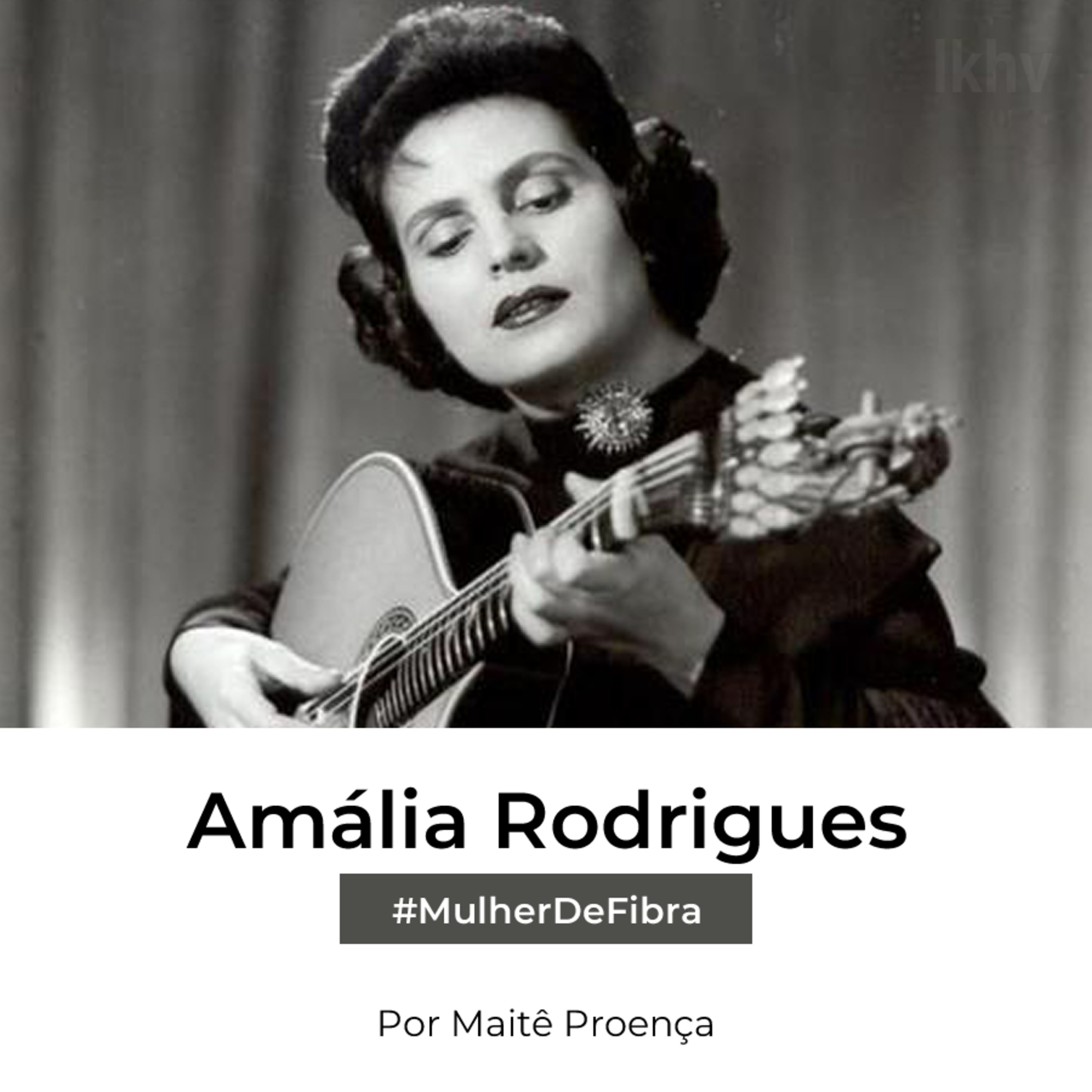 Amália Rodrigues episode artwork