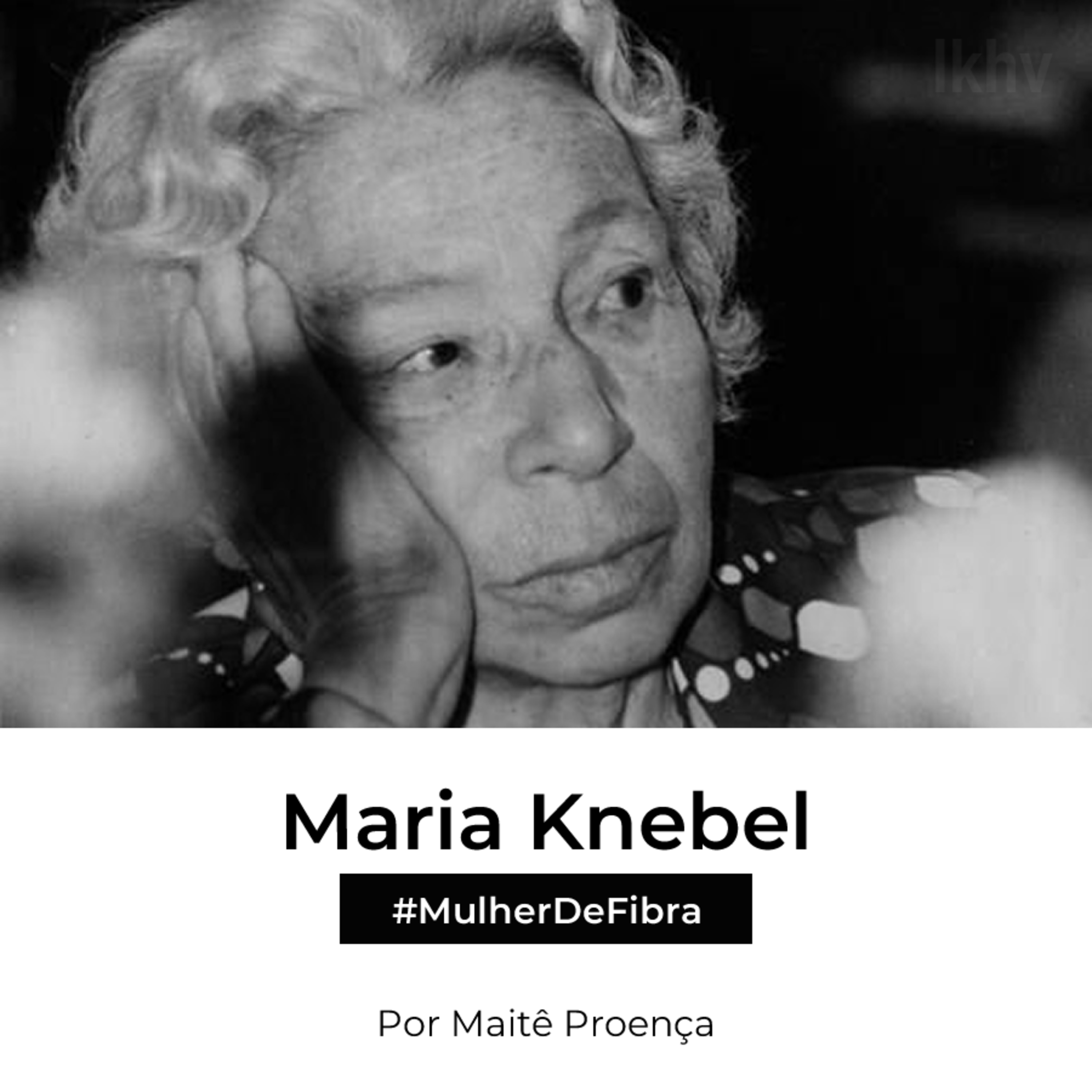 Maria Knebel episode artwork