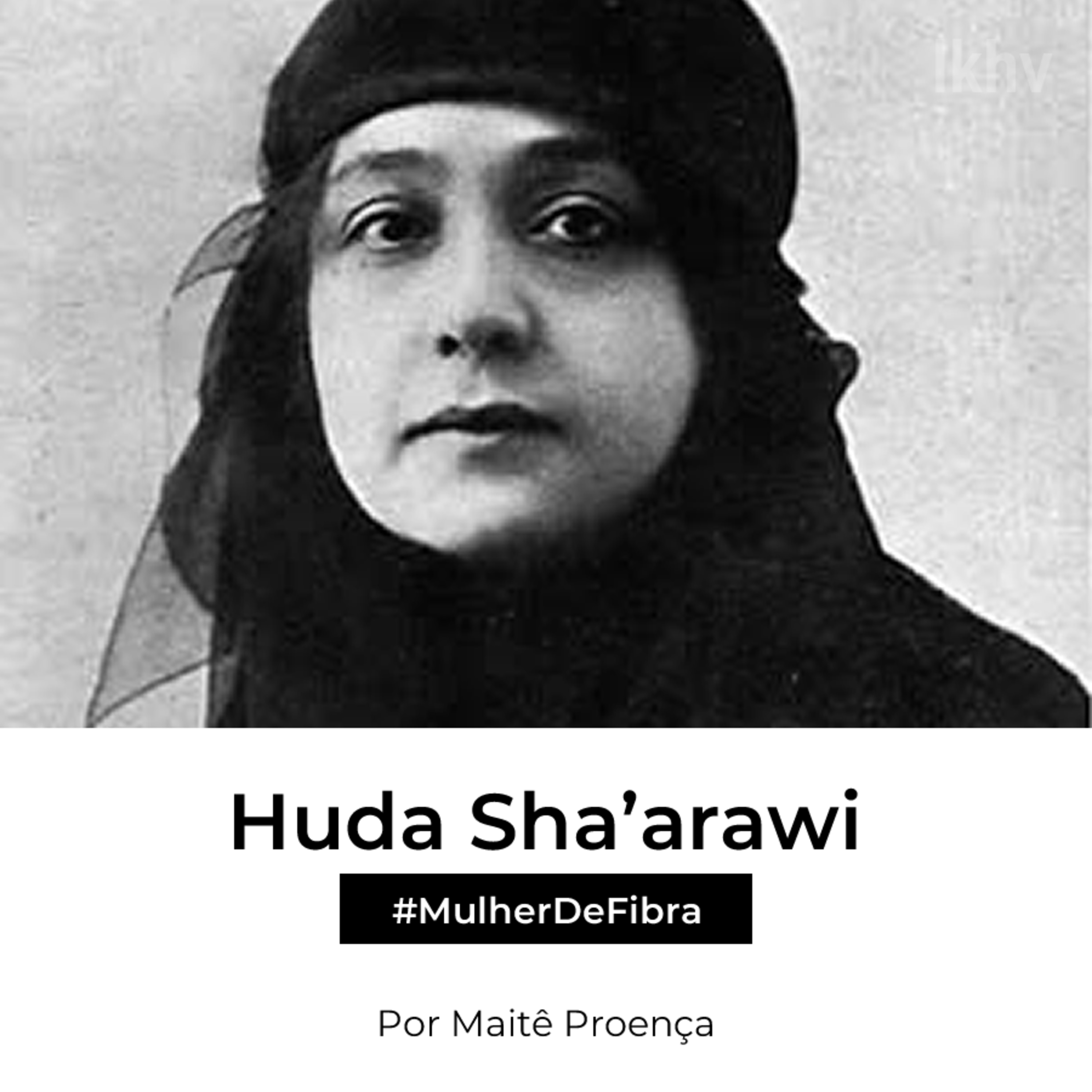 Huda Sha'arawi episode artwork